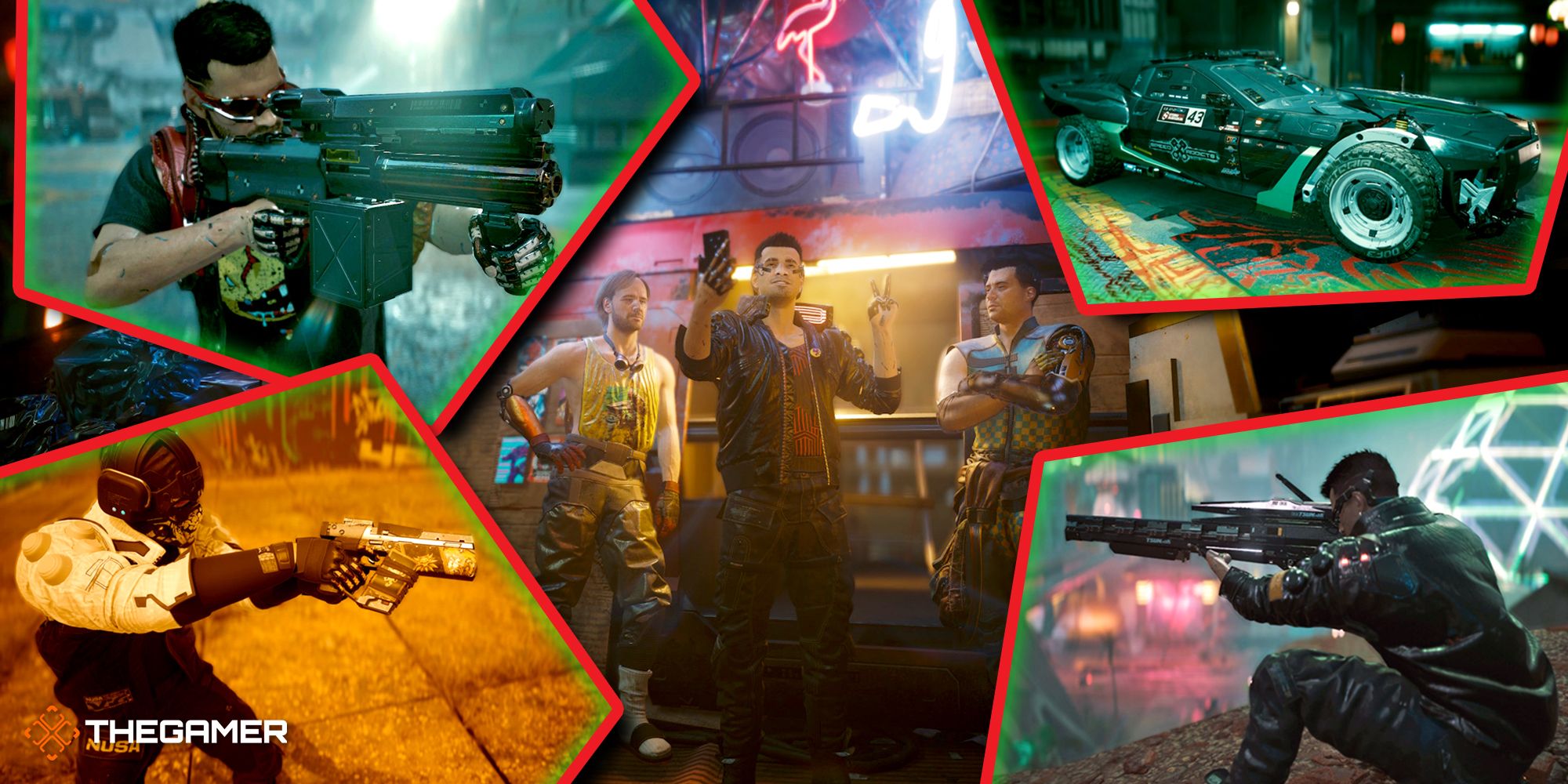 15 Cyberpunk 2077 Legendary Items You Need
