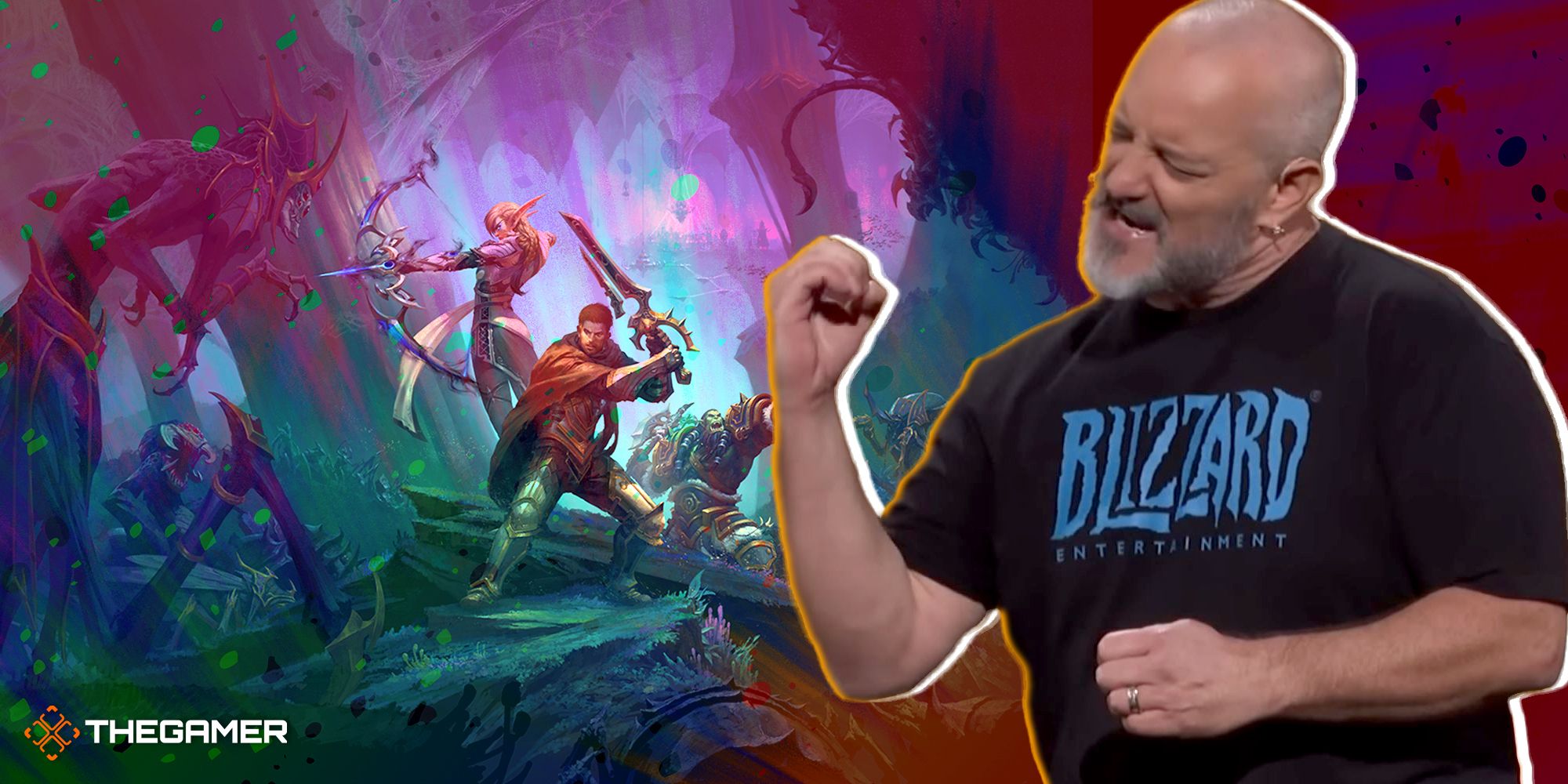 Chris Metzan's Return To The Blizzcon Stage Was A Pivotal Moment For The Future Of Blizzard
