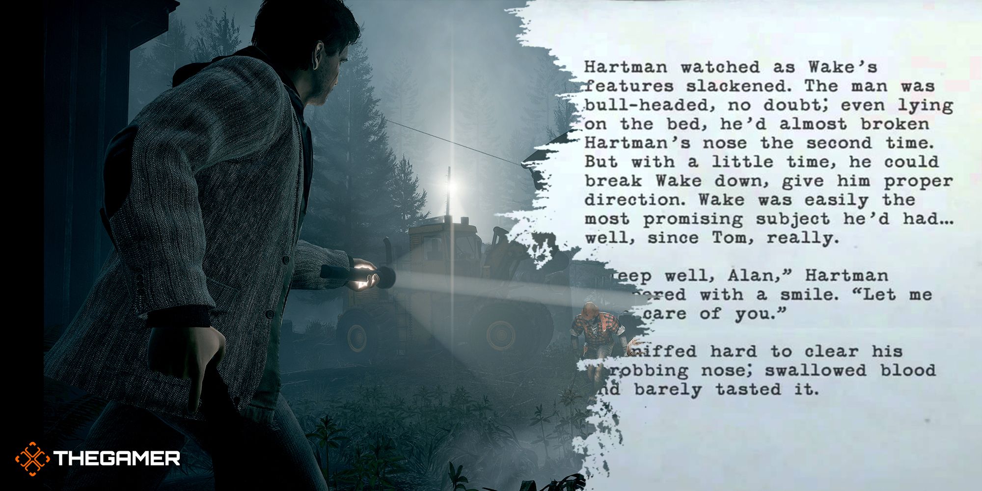 All Manuscript Pages In Nightmare Mode Of Alan Wake Remastered