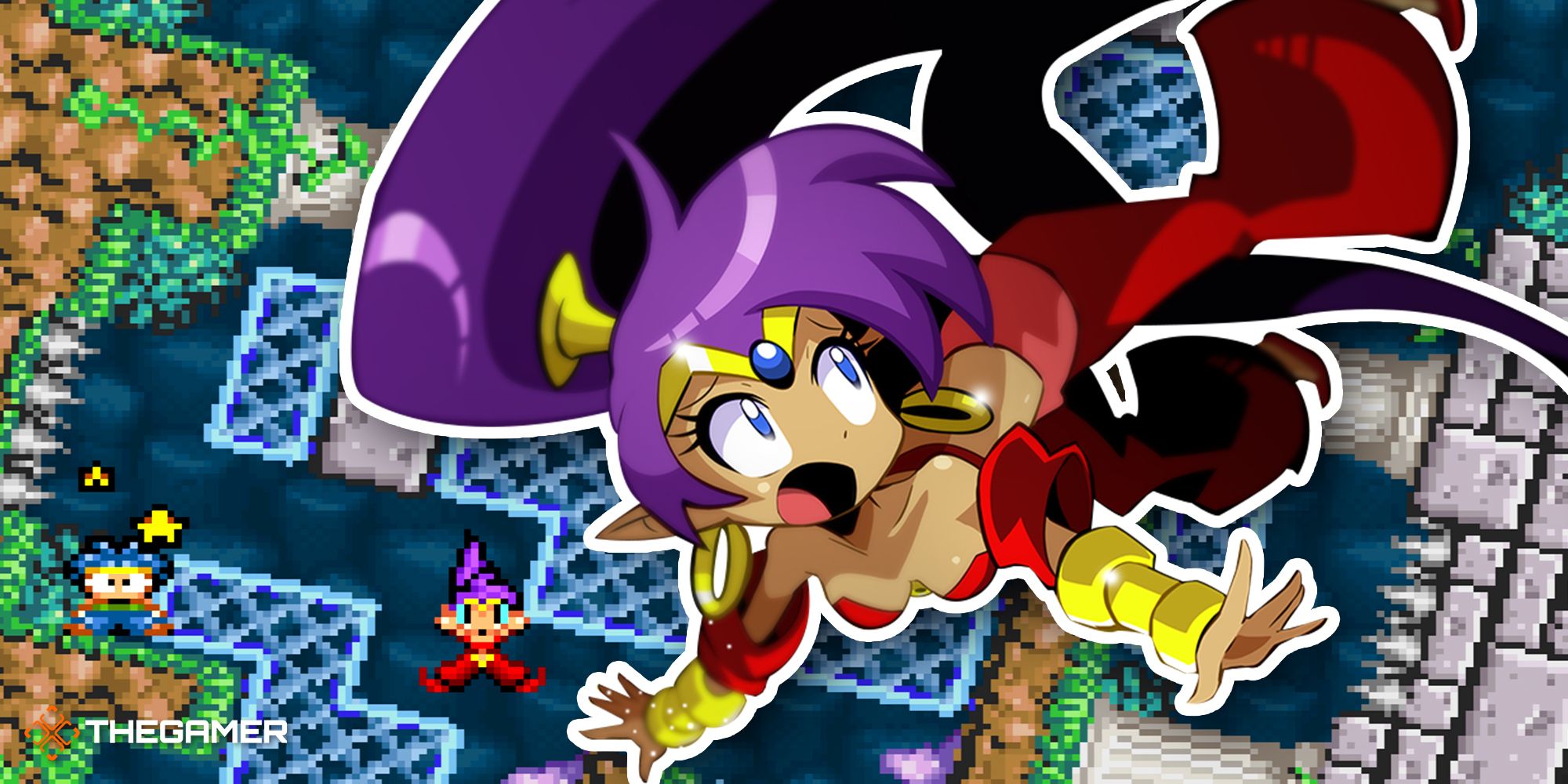 Shantae Advance: Risky Revolution's Backstory Is So Cool I Want To Get Into The Series