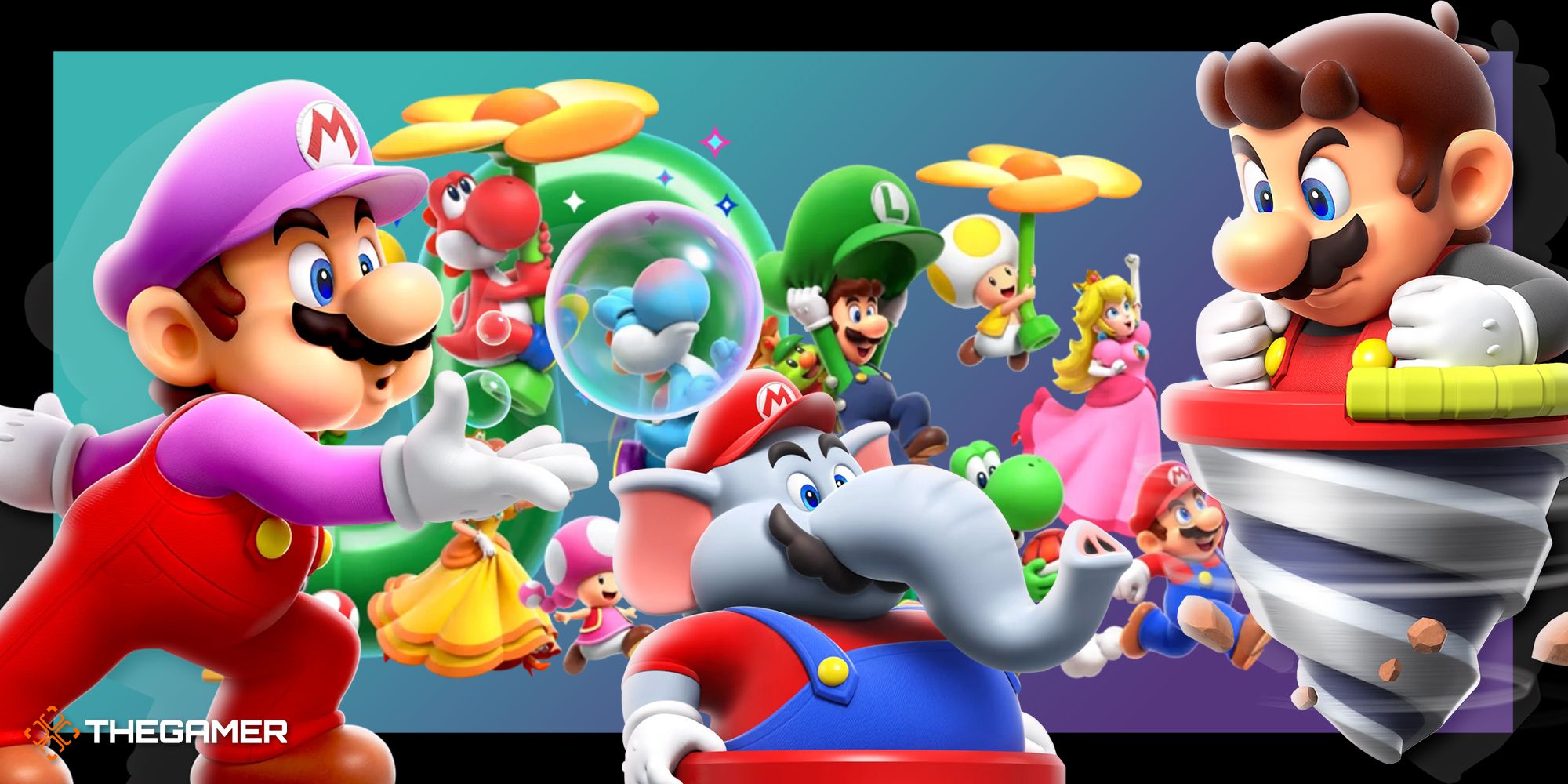 In Super Mario Bros. Wonder, The Weirdness Is The Point