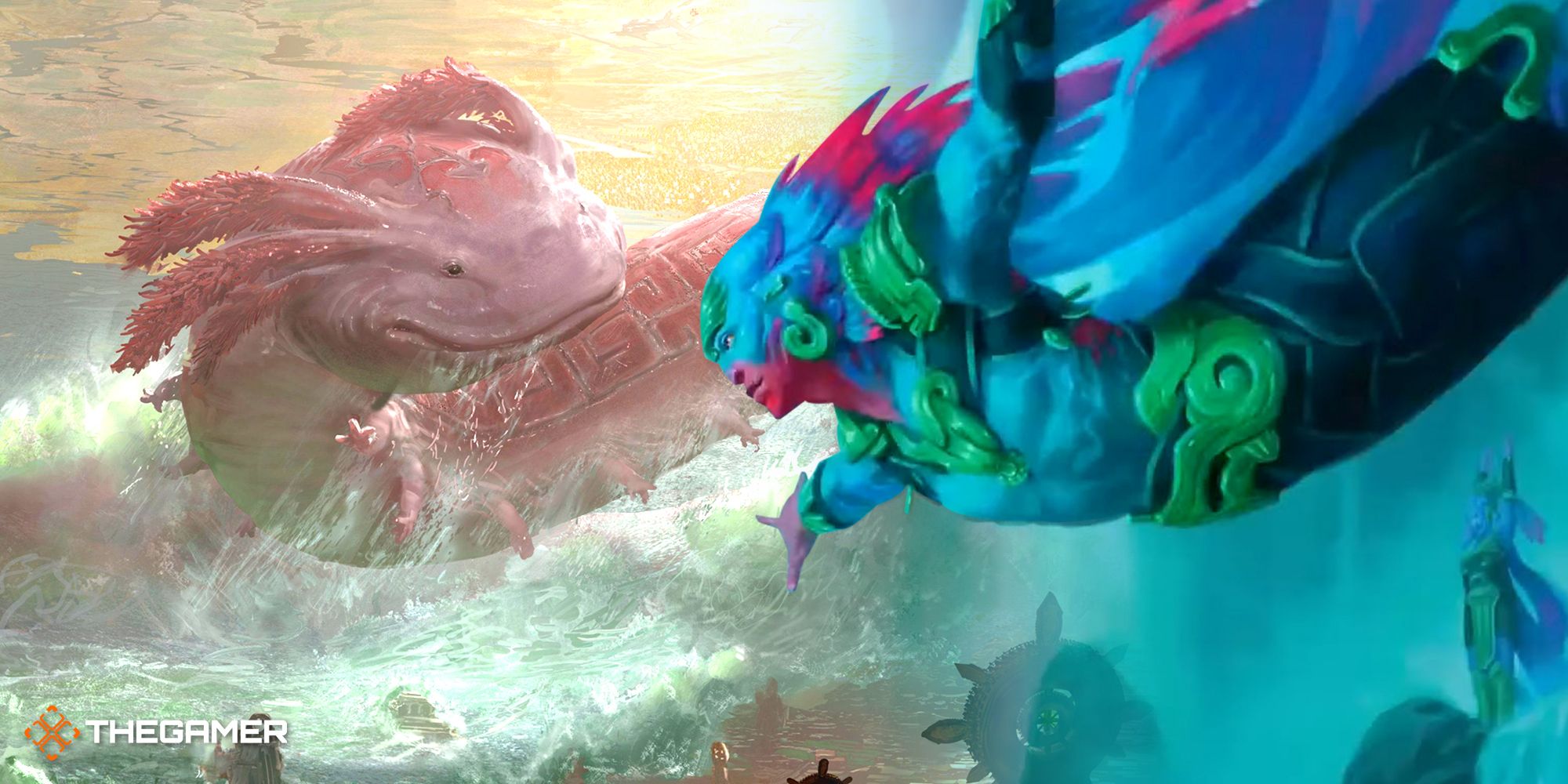 Magic: The Gathering – The Lost Caverns Of Ixalan Explorers Of The Deep Commander Deck Guide