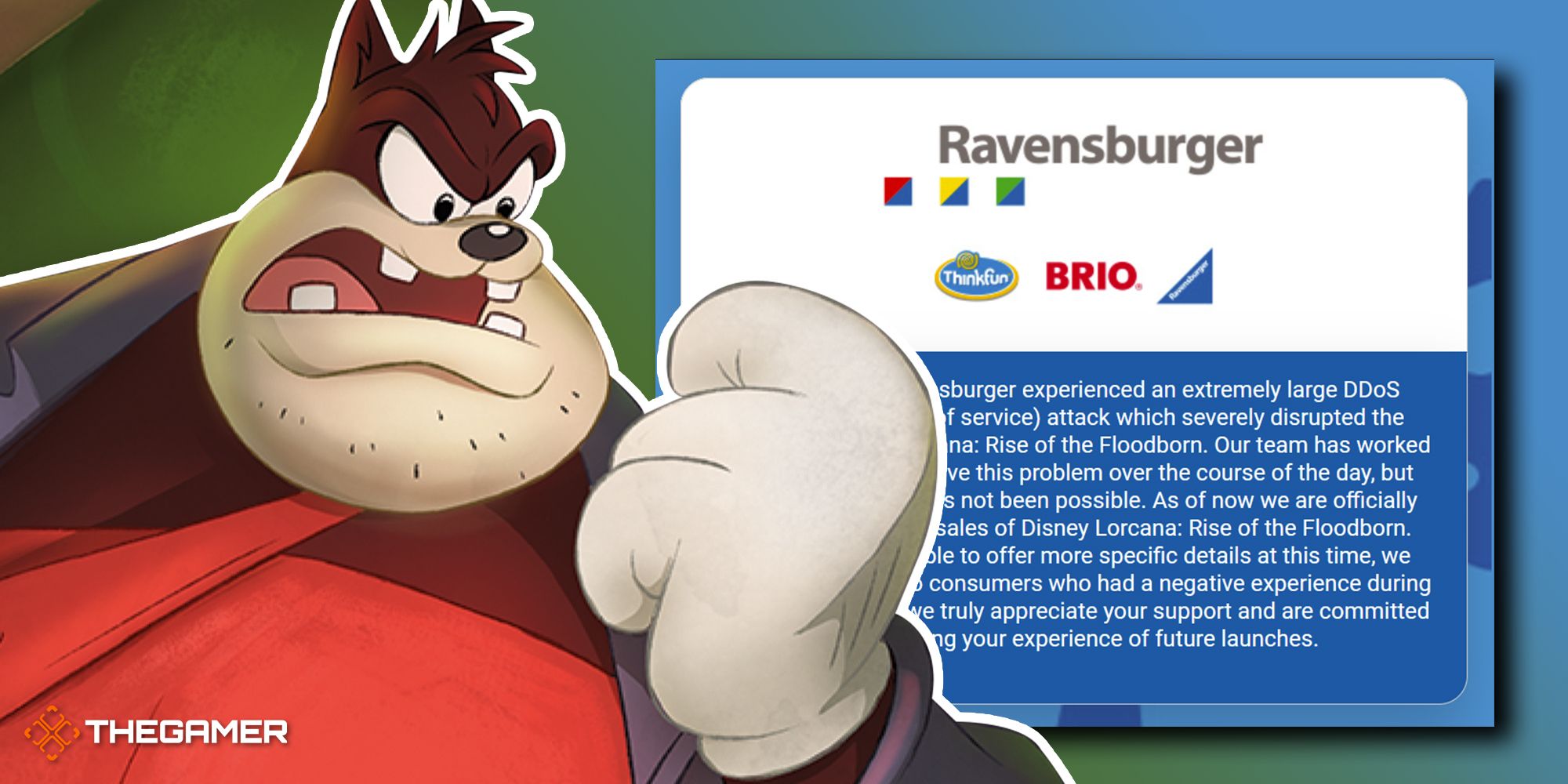 Ravensburger Is Reallocating RotF To Other Channels After This Week's Lorcana DDoS Attack