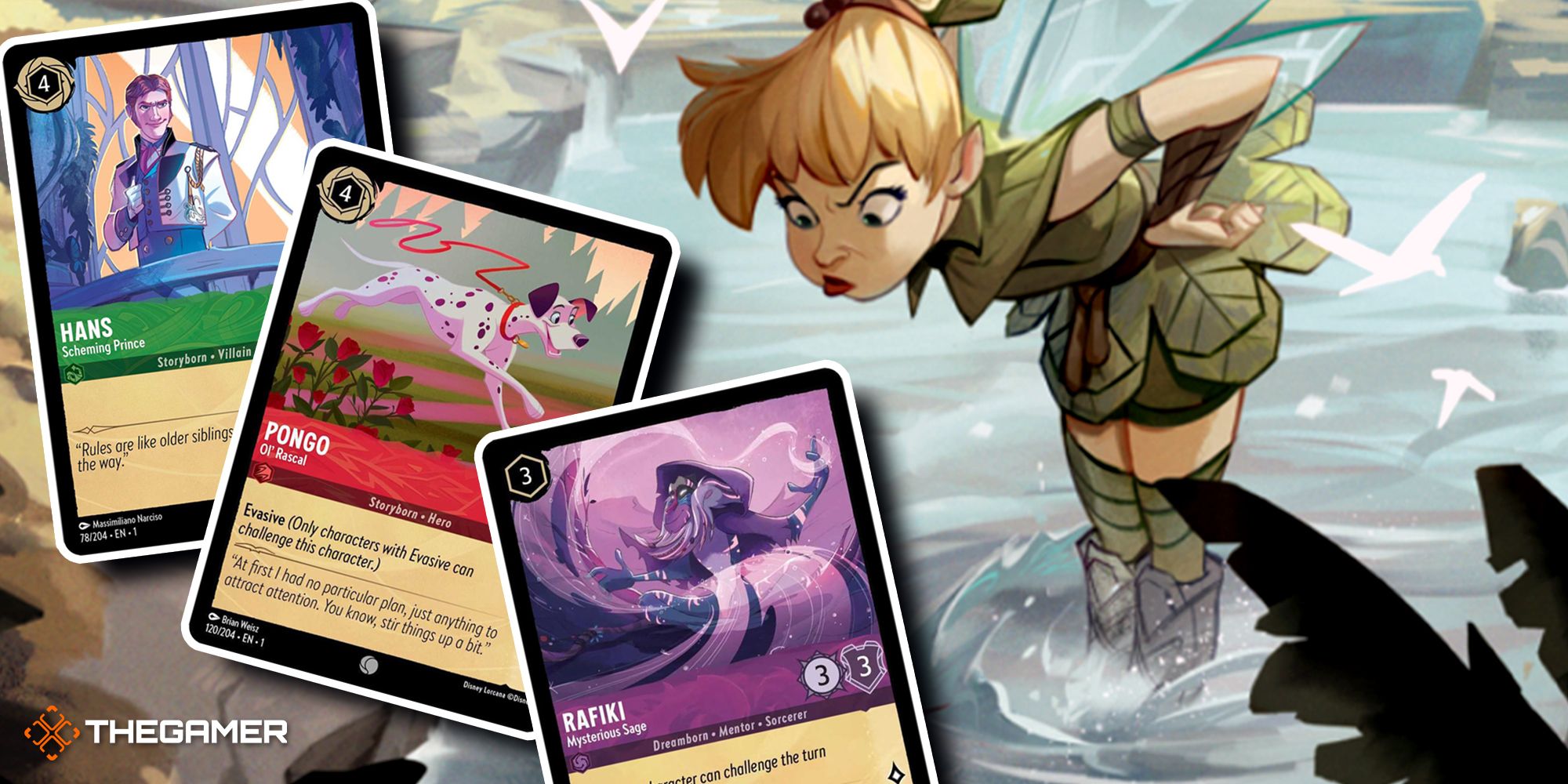 Rest In Peace To These Lorcana Cards That Will Never See Play Again After Next Week