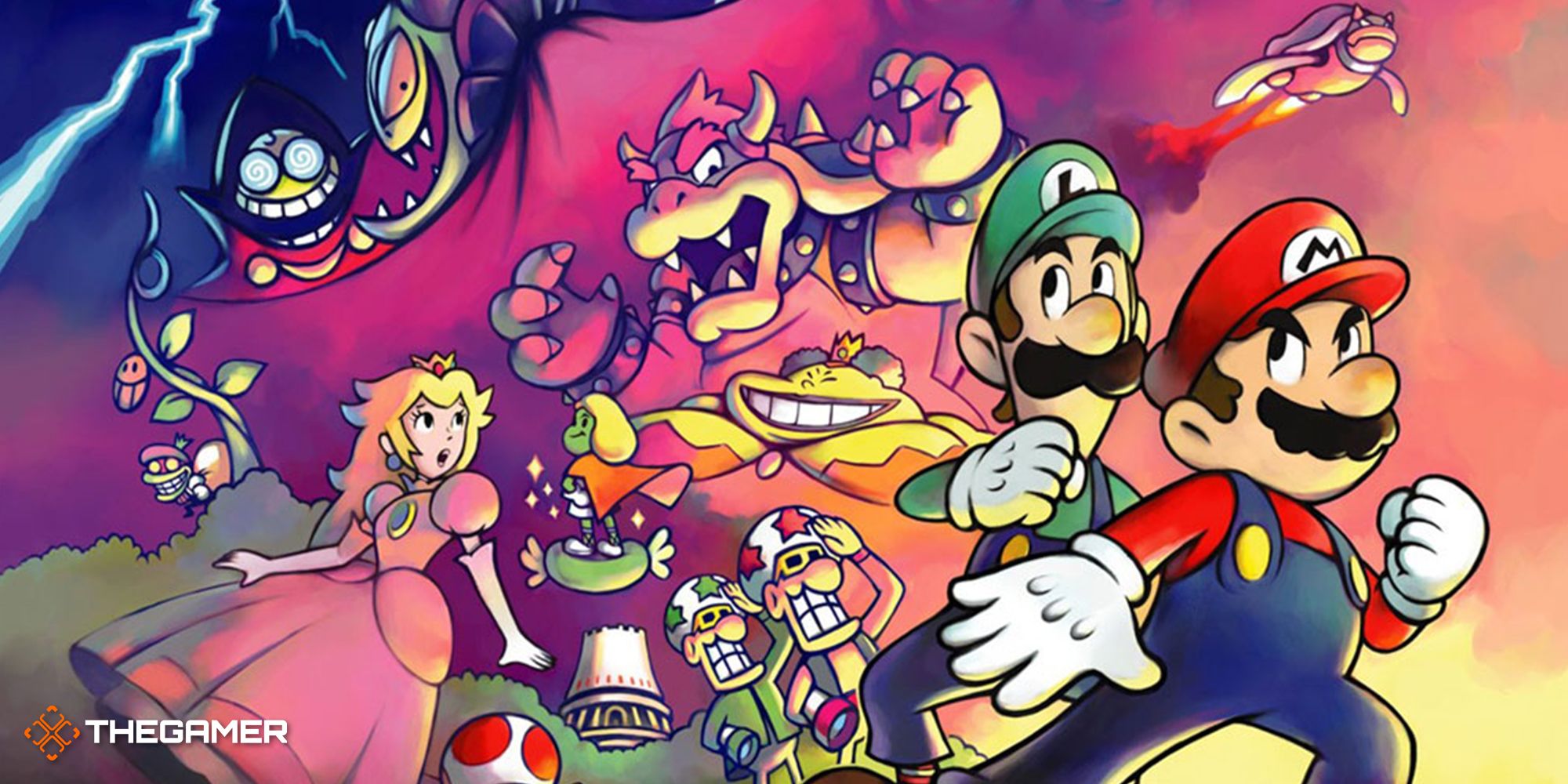 20 Years Ago, Super Mario RPG Inspired The Perfect Spiritual Successor