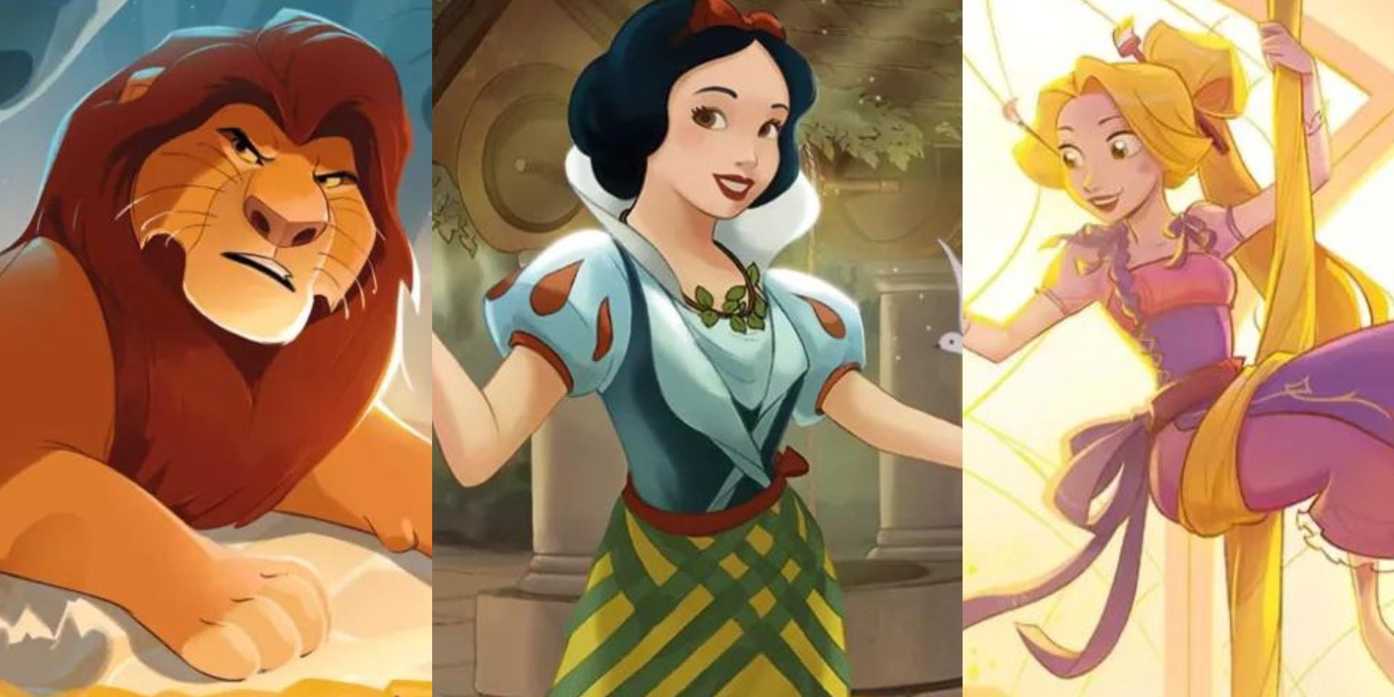 Disney Lorcana: The 10 Best Amber Cards In Rise Of The Floodborn
