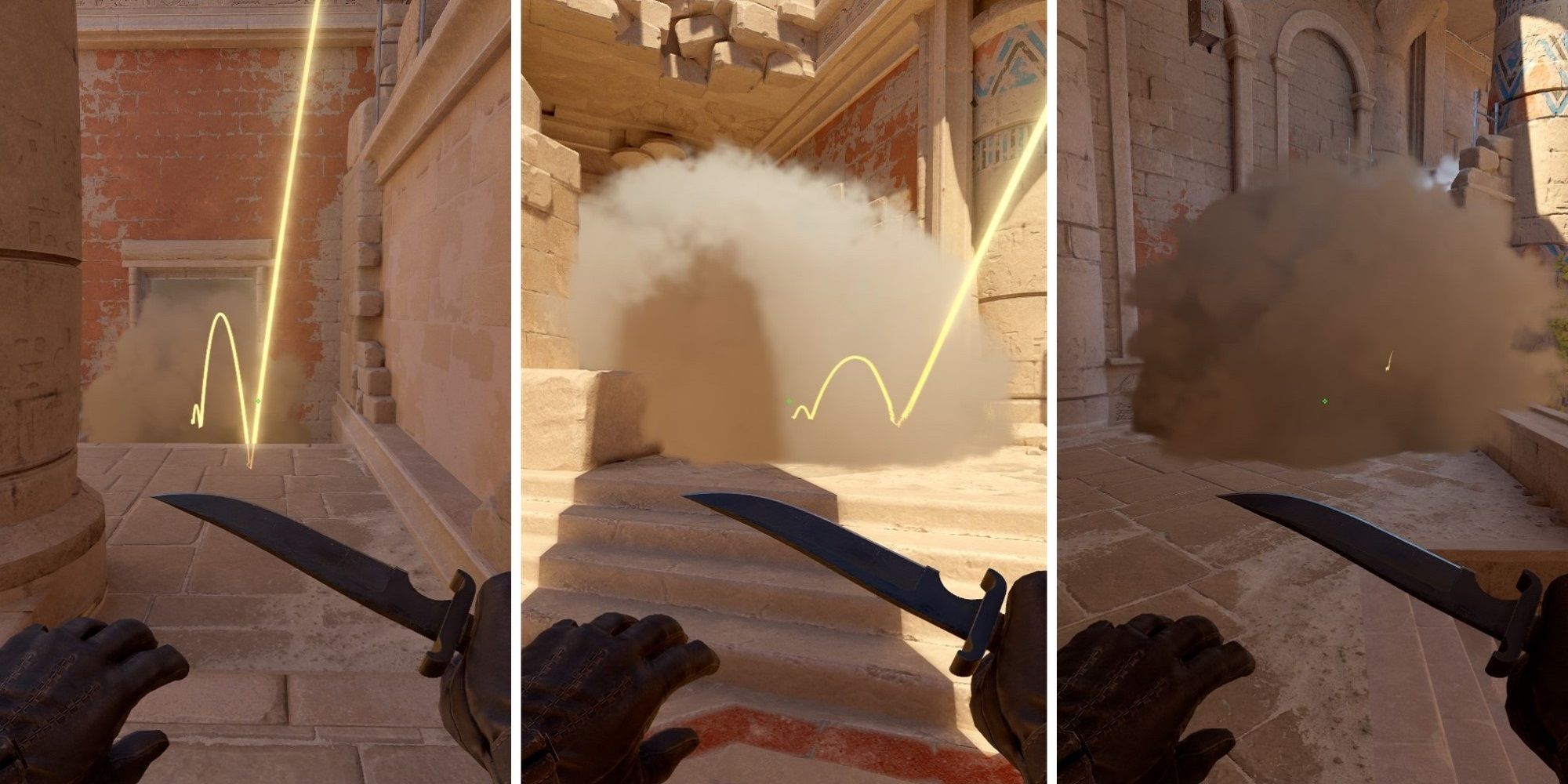 Counter-Strike 2: 8 Best Smoke Lineups On Anubis