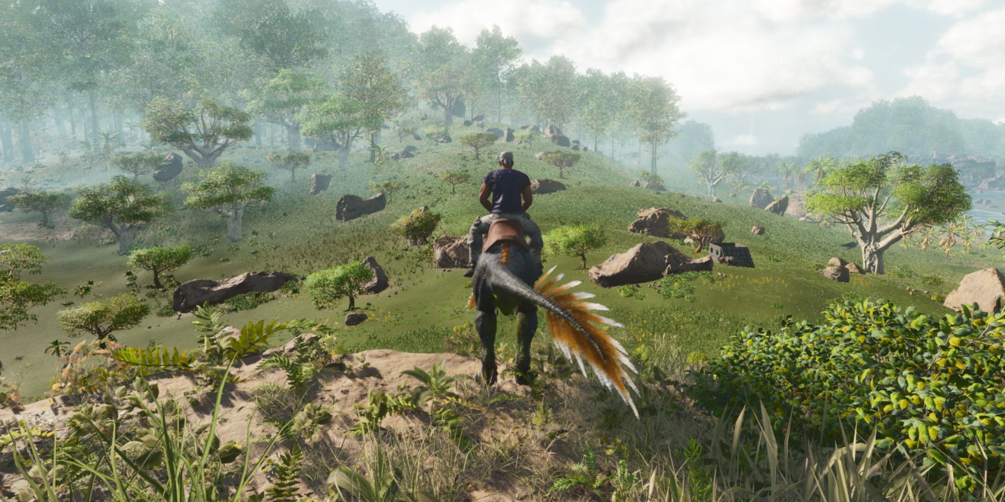 Ark: Survival Ascended - How To Tame Raptor