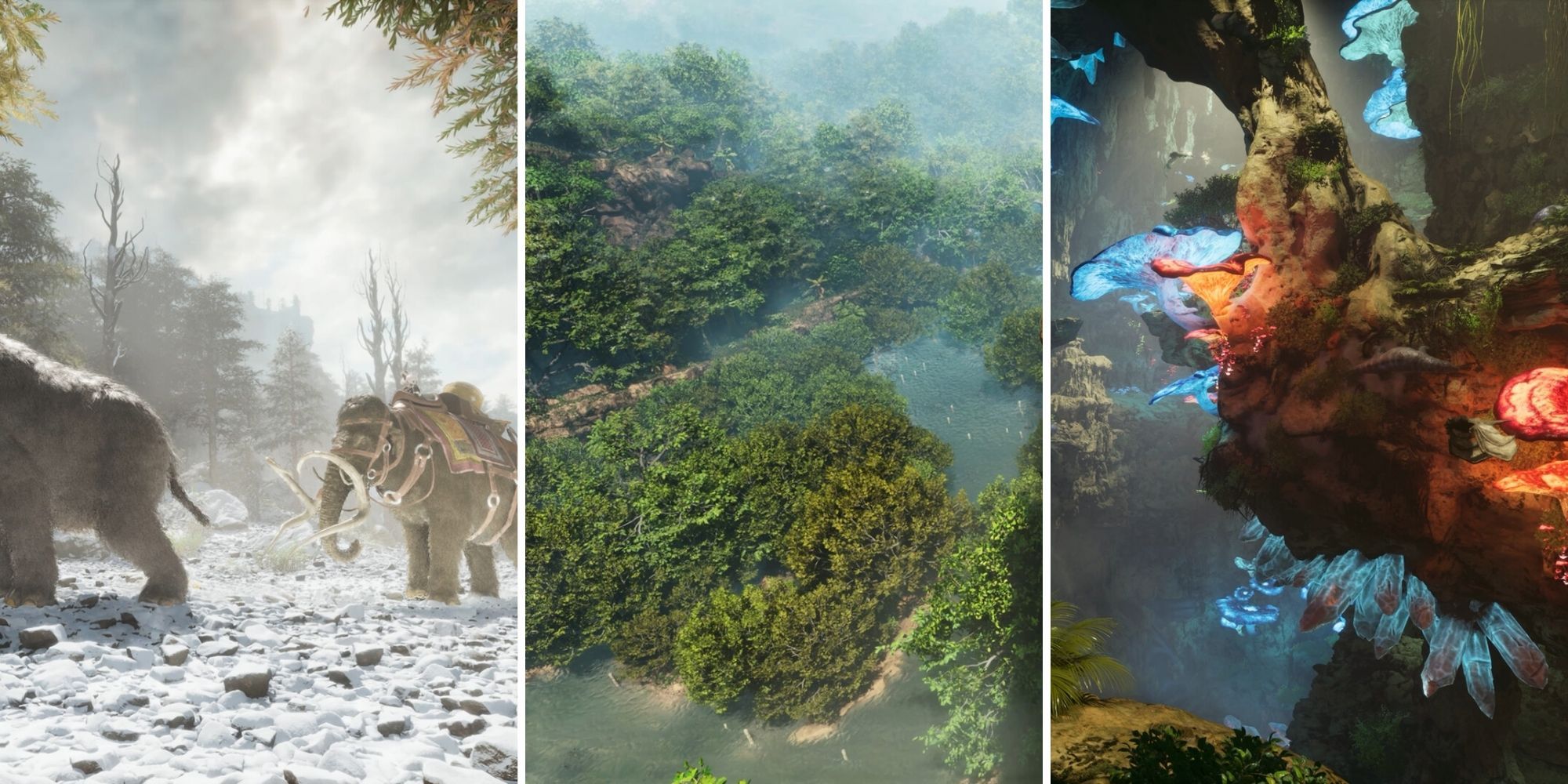 Ark: Survival Ascended: Best Locations To Farm Resources