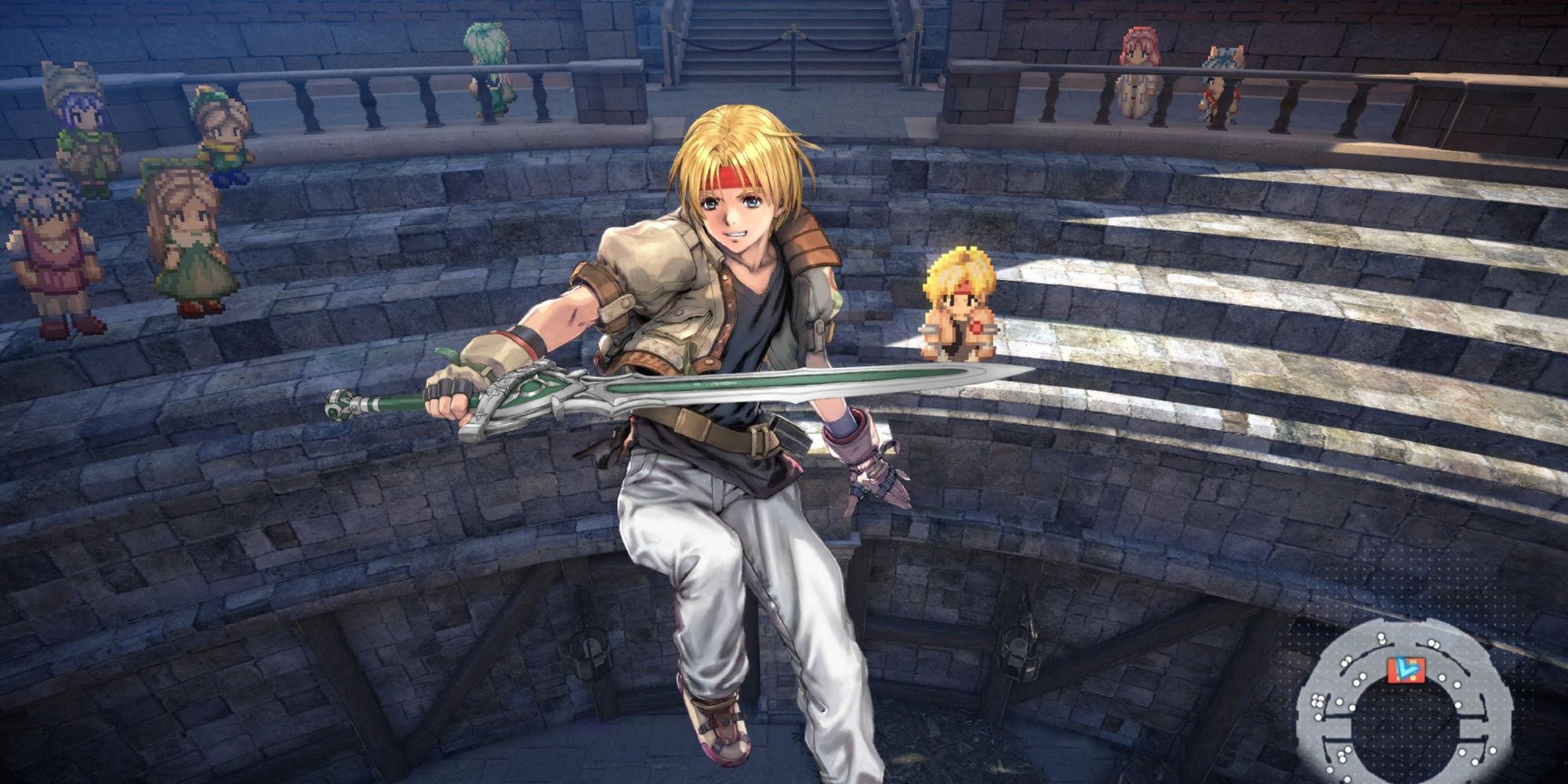 Star Ocean: The Second Story R - How To Create The Aeterna Sword