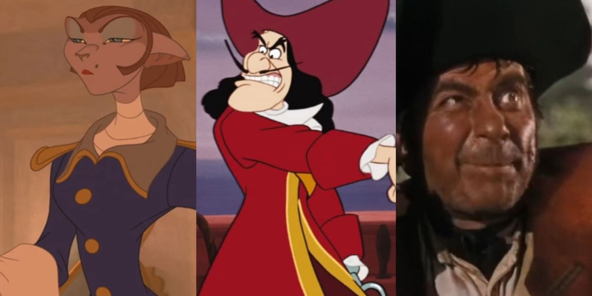 Best Pirates In Disney Movies