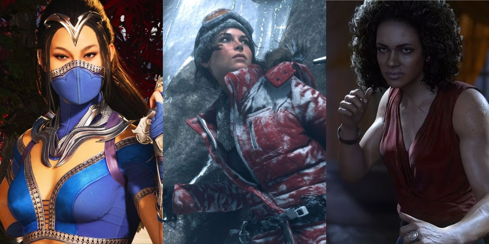 10 Best Female Characters In Action Games