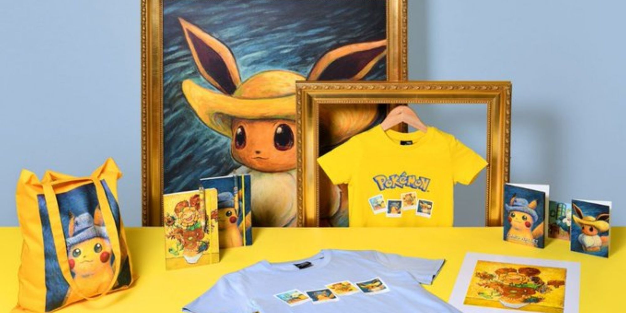 Pokemon's Van Gogh Collection Has Been Restocked