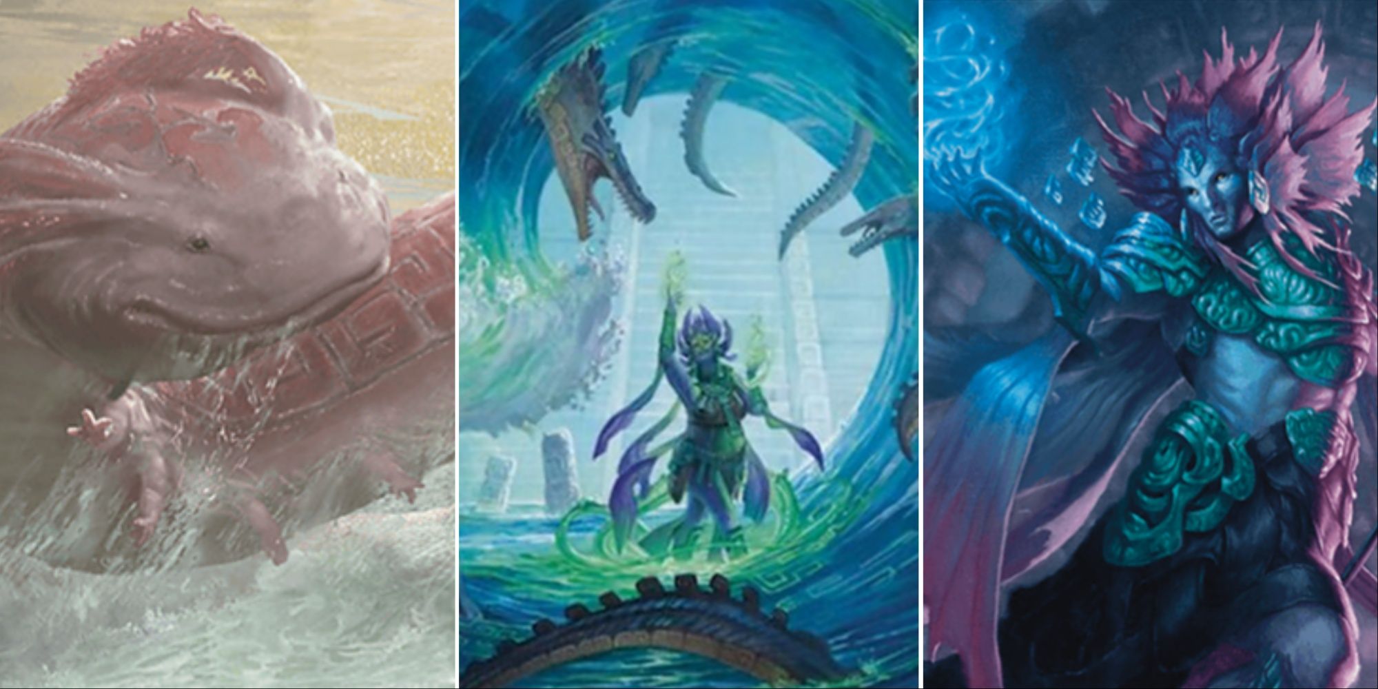 MTG – The 10 Best Cards In The Lost Caverns Of Ixalan's Explorers Of The Deep Commander Deck