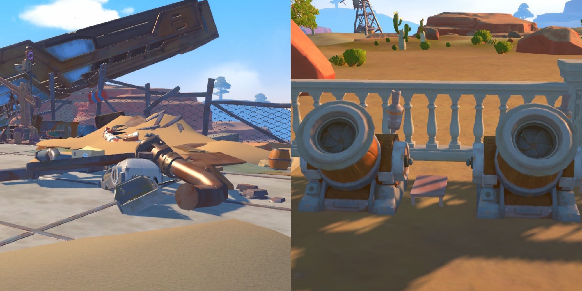 My Time At Sandrock: How To Get Bearings