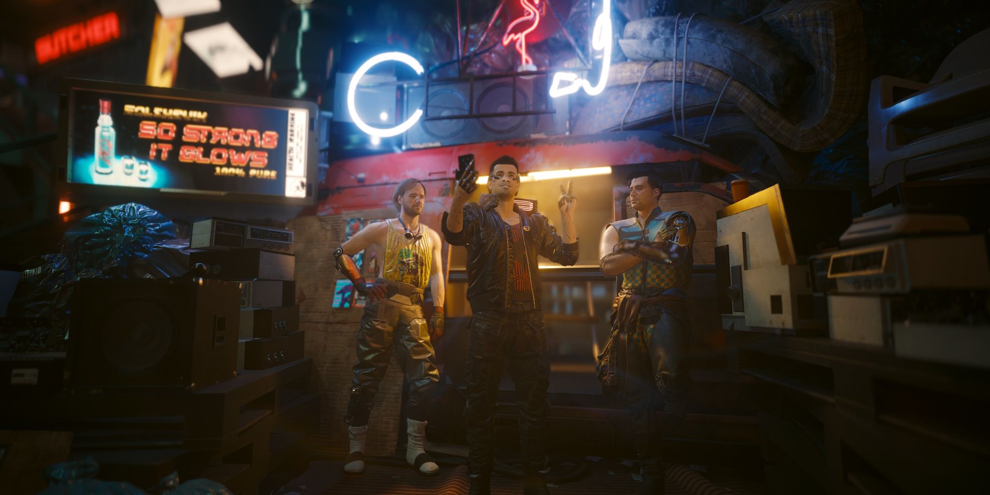 Cyberpunk 2077 Player Realises You Can't Enter Dogtown In A Police Car