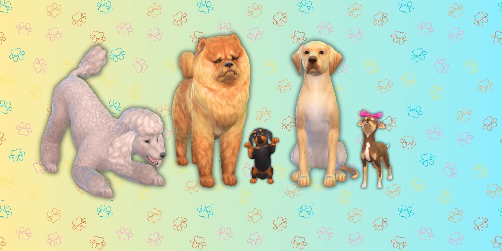 The Sims 4: How To Create A Dog