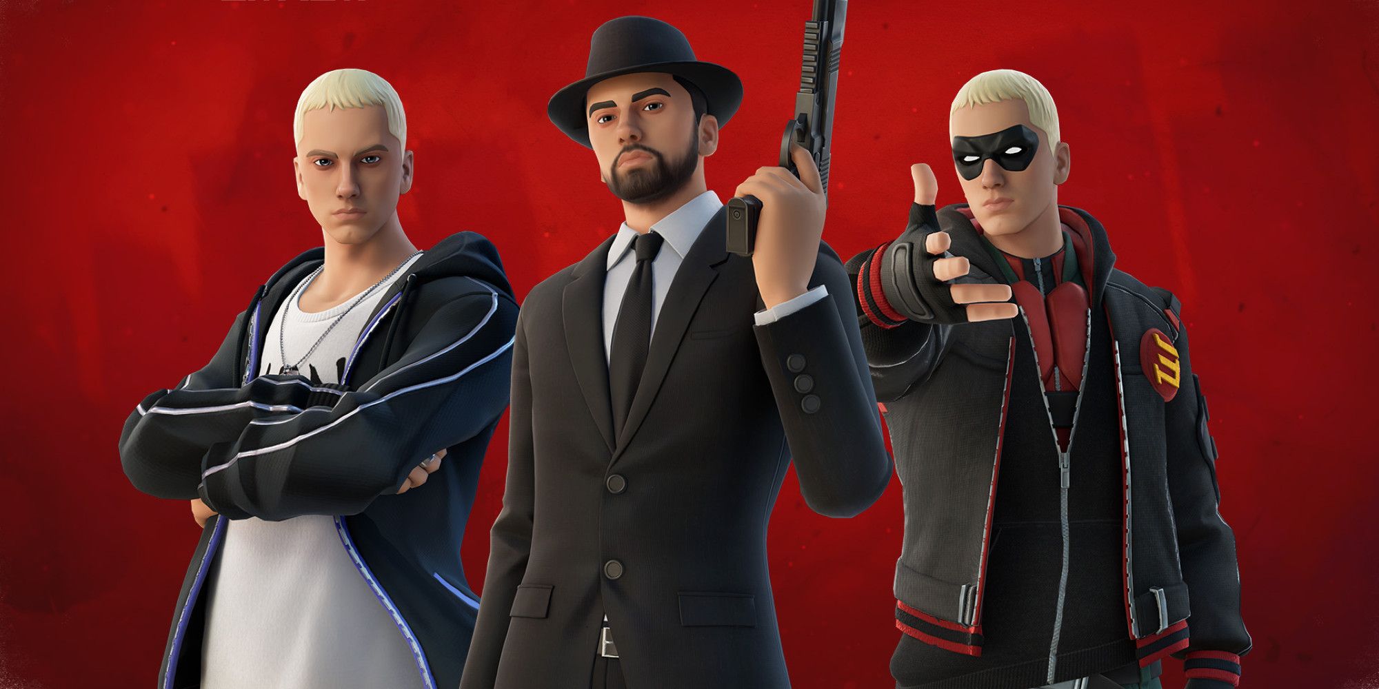 Fortnite Fans Aren't Happy About The Eminem Event Skins