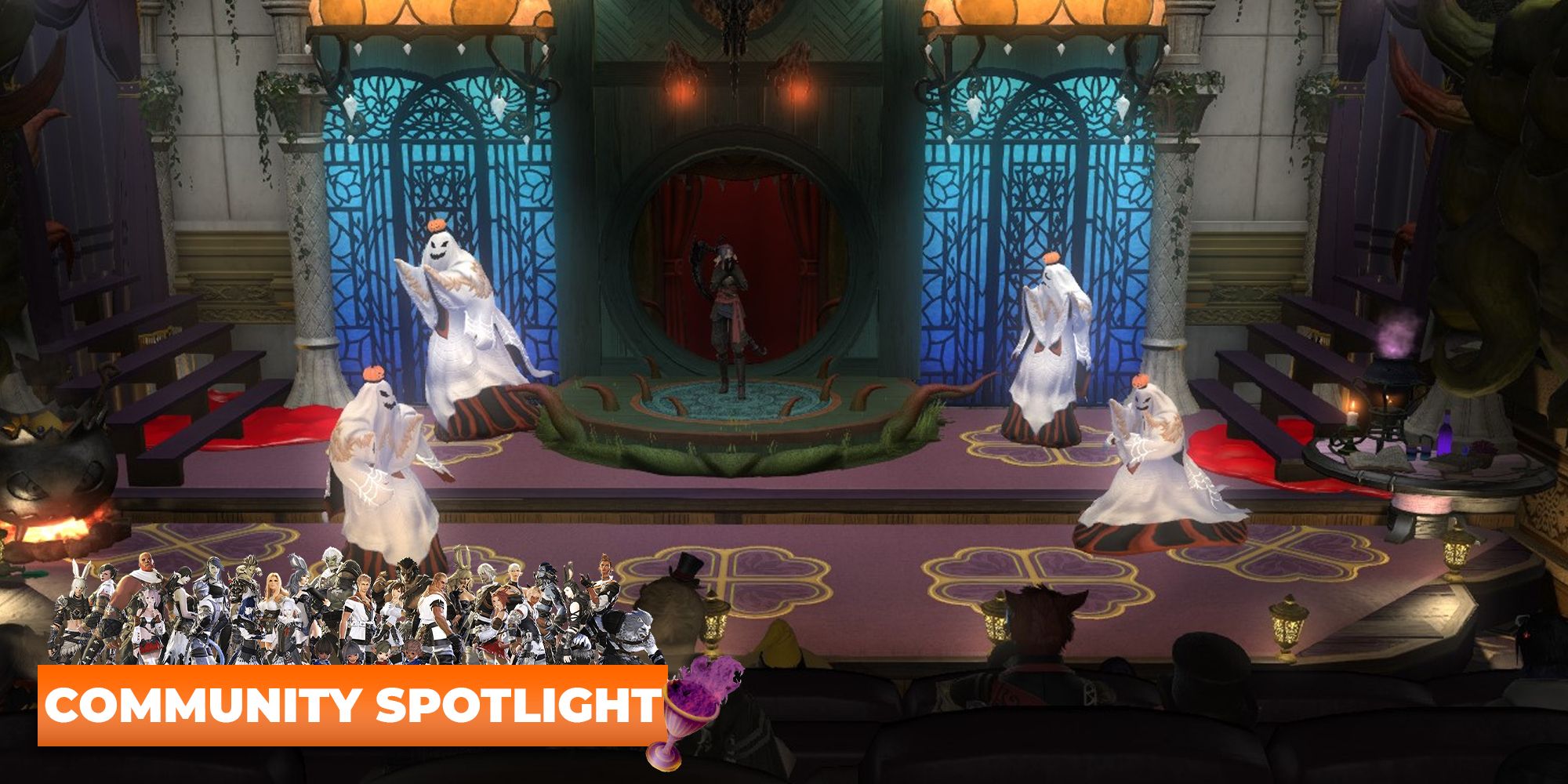 Final Fantasy XIV Community Spotlight: Esprit's Halloween Horrors Show