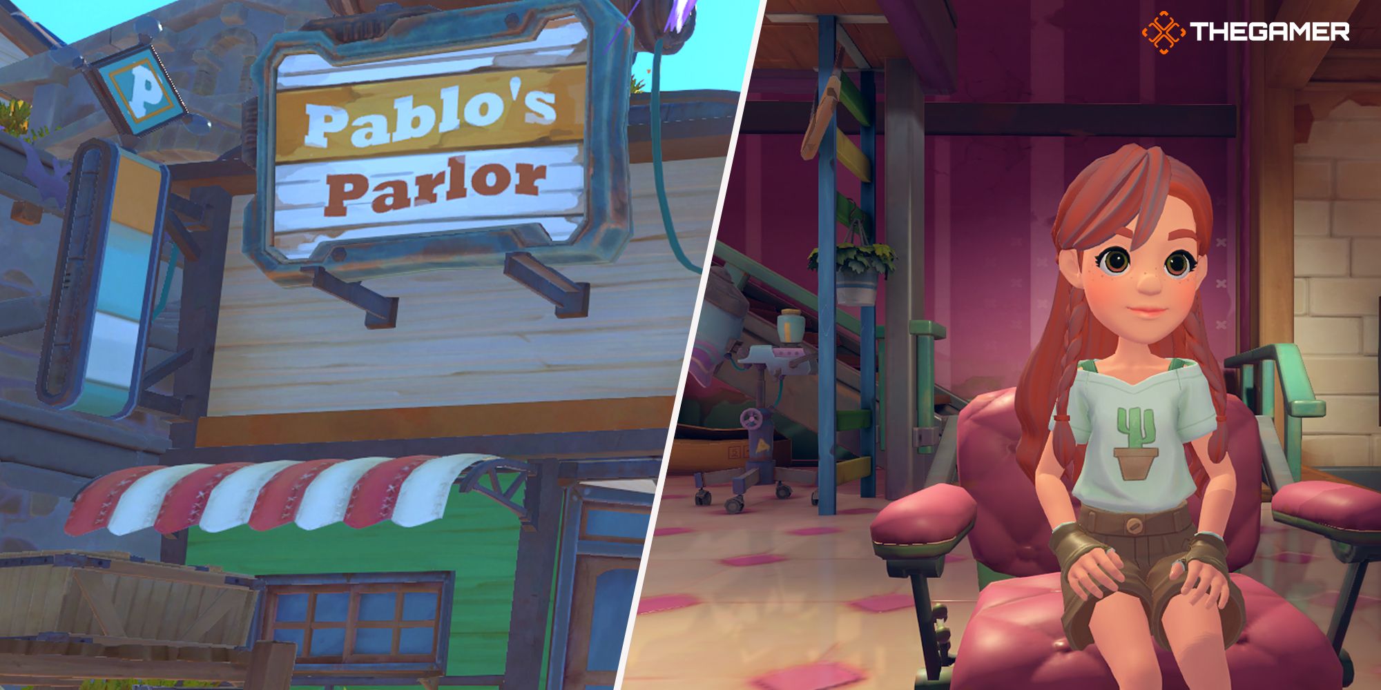 My Time At Sandrock: How To Change Your Appearance