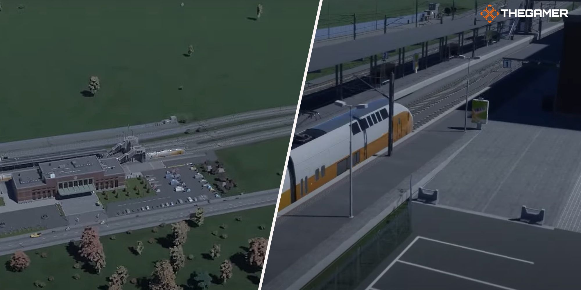 Cities: Skylines 2 - How To Set Up Railways
