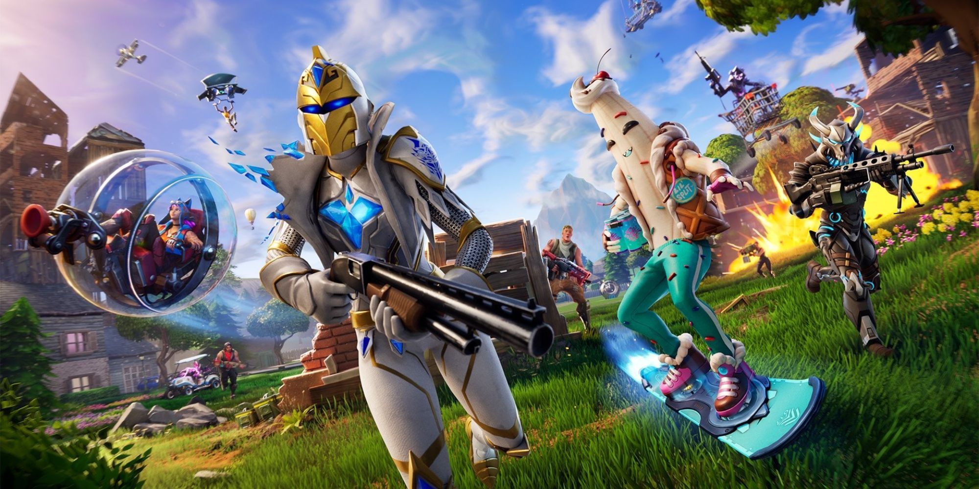 Fortnite Survey Asks Fans If They Want OG Mode To Come Back