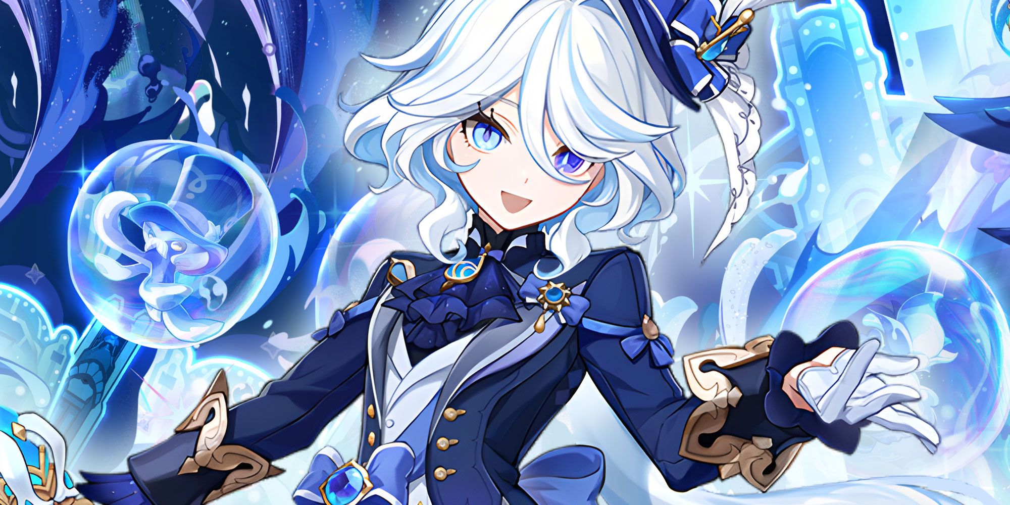 Genshin Impact: Ascension Materials For Furina