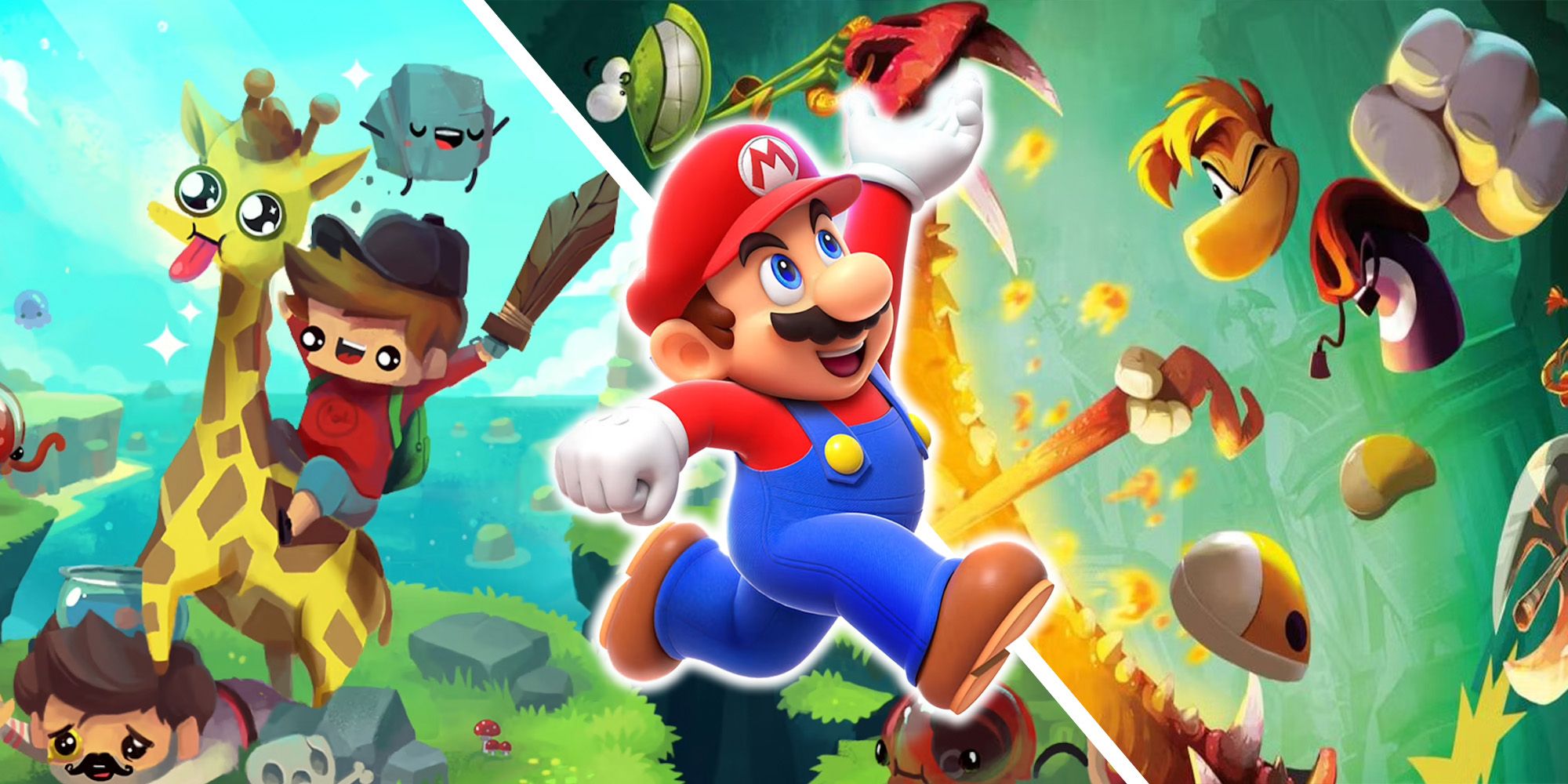 8 Games To Play If You Like Super Mario Bros. Wonder