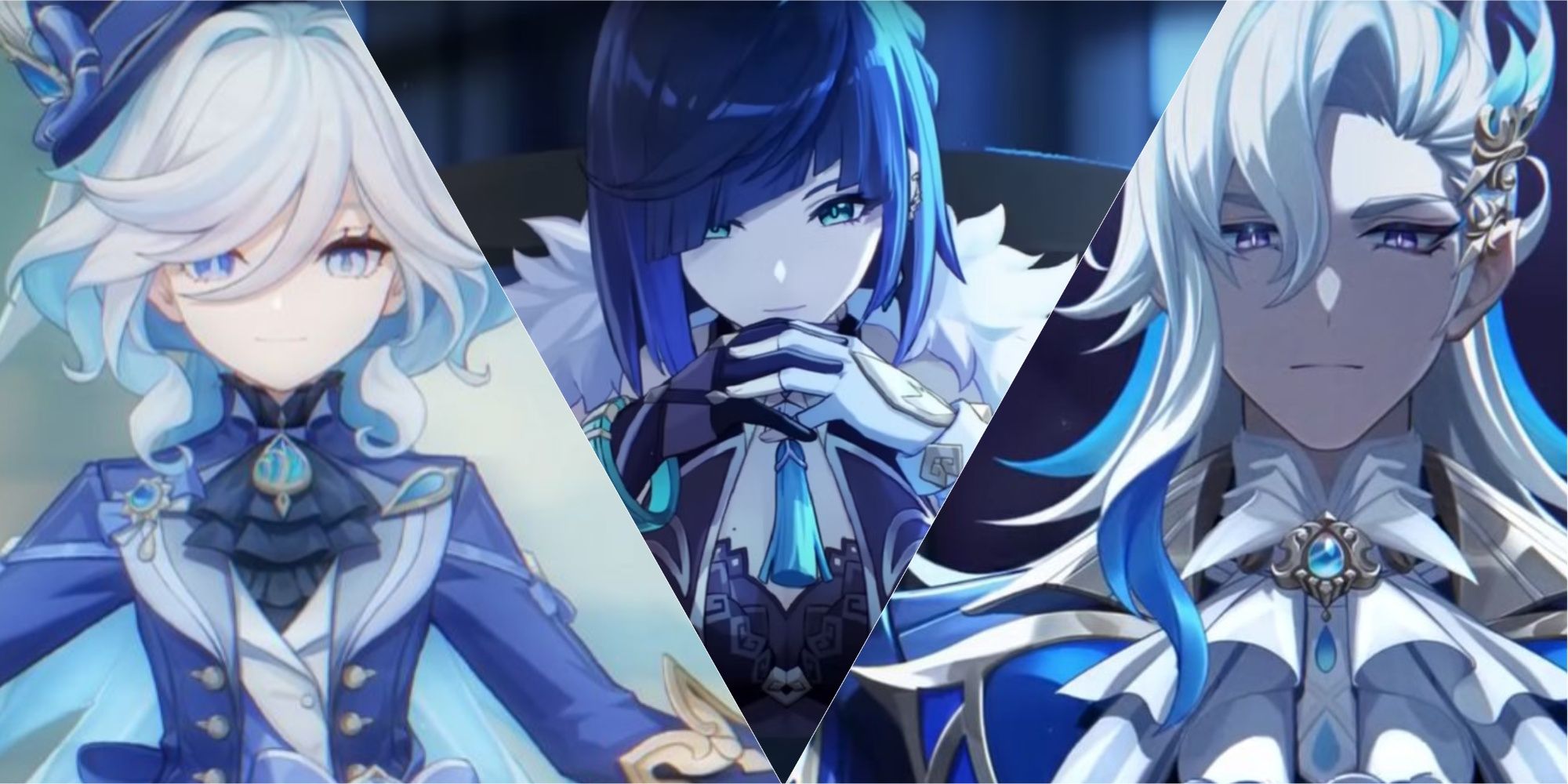 Every Hydro Character In Genshin Impact, Ranked