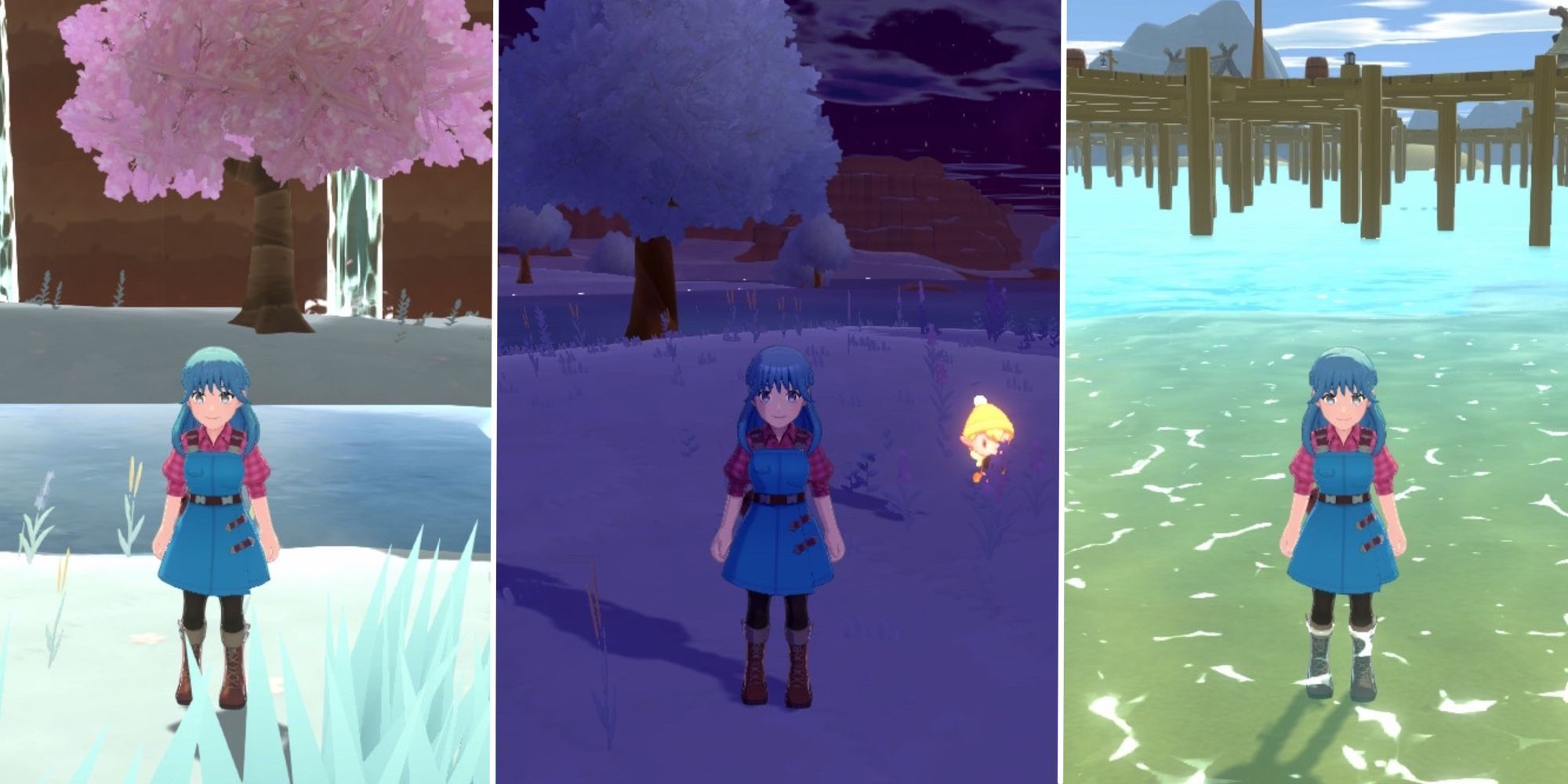 Harvest Moon: The Winds Of Anthos - How To Get Across Water