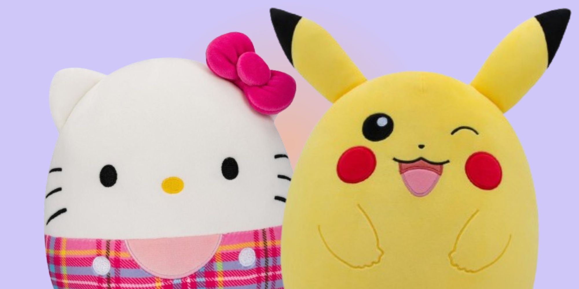 Pokemon And Sanrio Squishmallows Are Buy Two, Get One Free At GameStop For Black Friday
