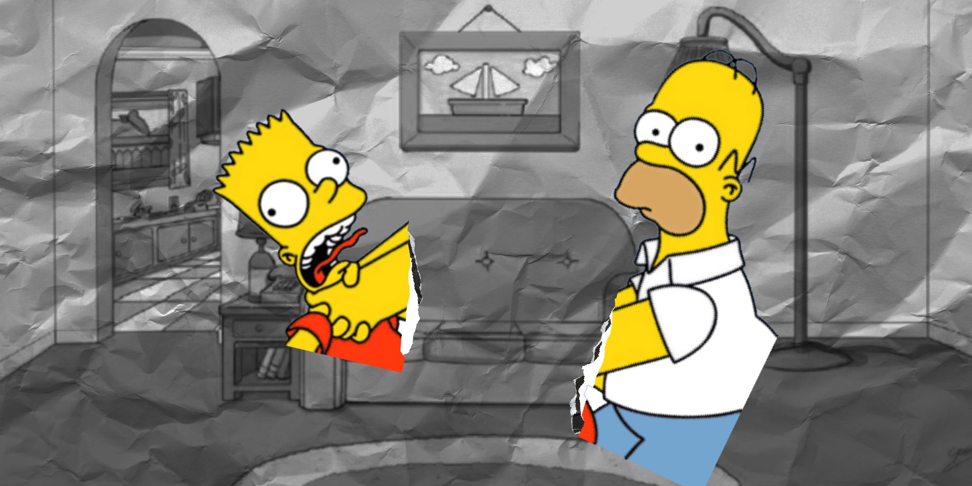Homer Hasn’t Choked Bart Simpson In Years And Nobody Should Care