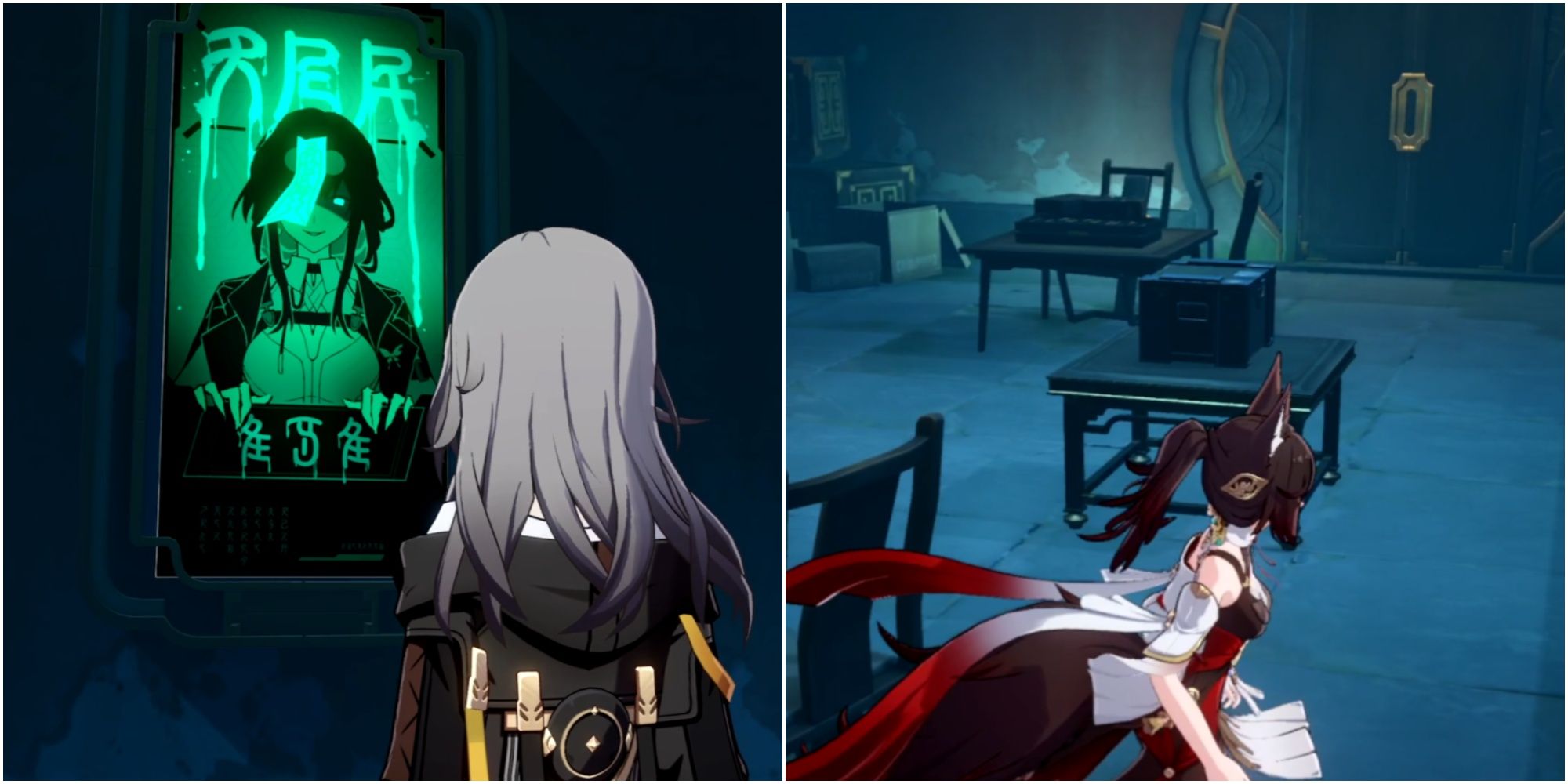 Honkai: Star Rail - Luofu Myths: Haunted House Quest Walkthrough