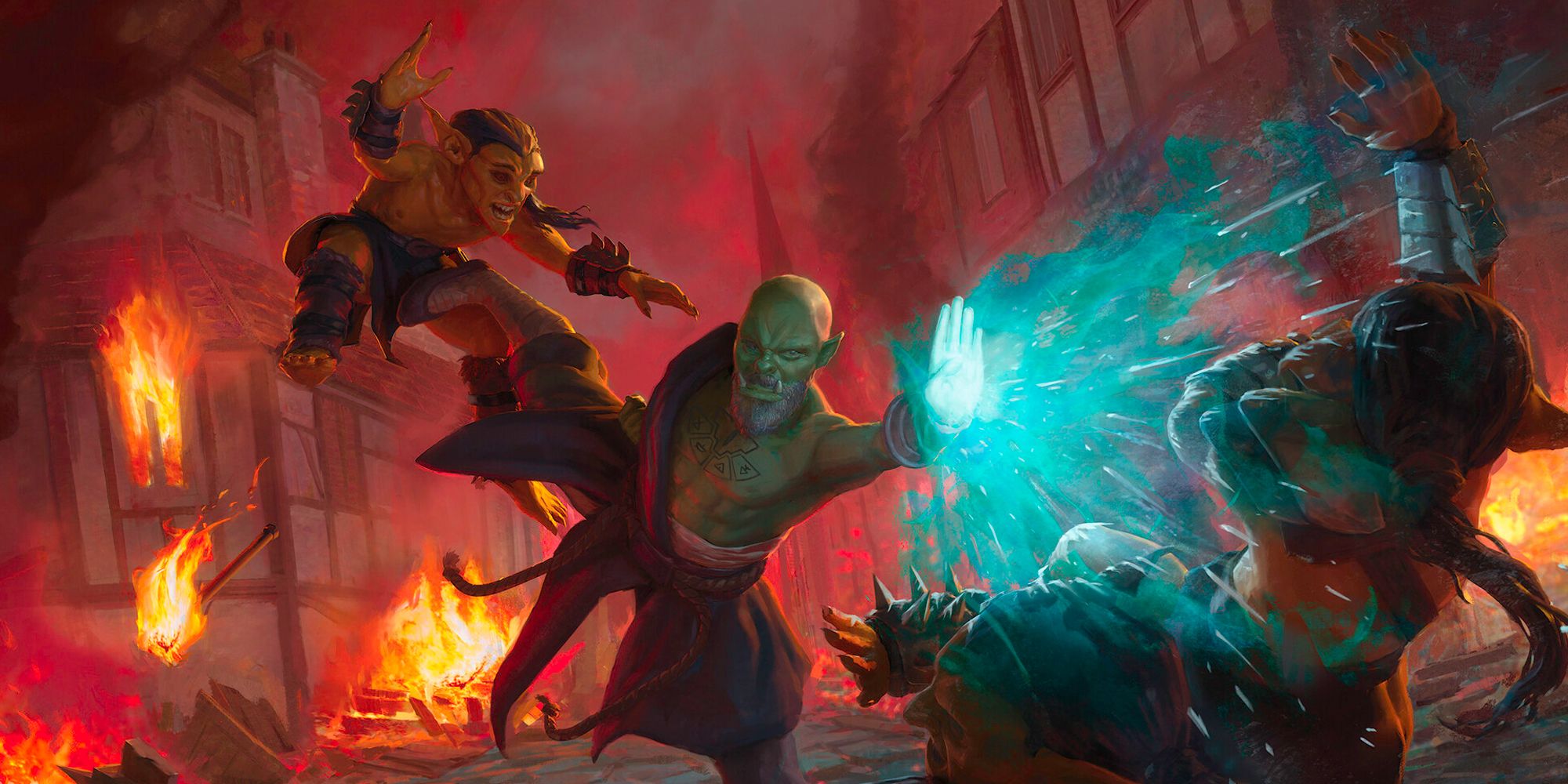 Dungeons & Dragons: How To Build A Way Of The Long Death Monk