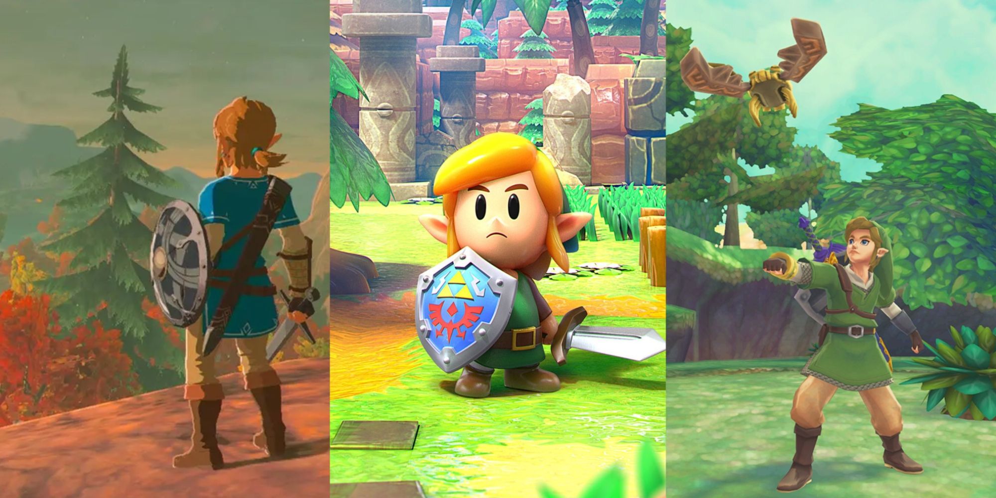 Zelda Games On Switch Are As Low As $40 At Best Buy For Black Friday