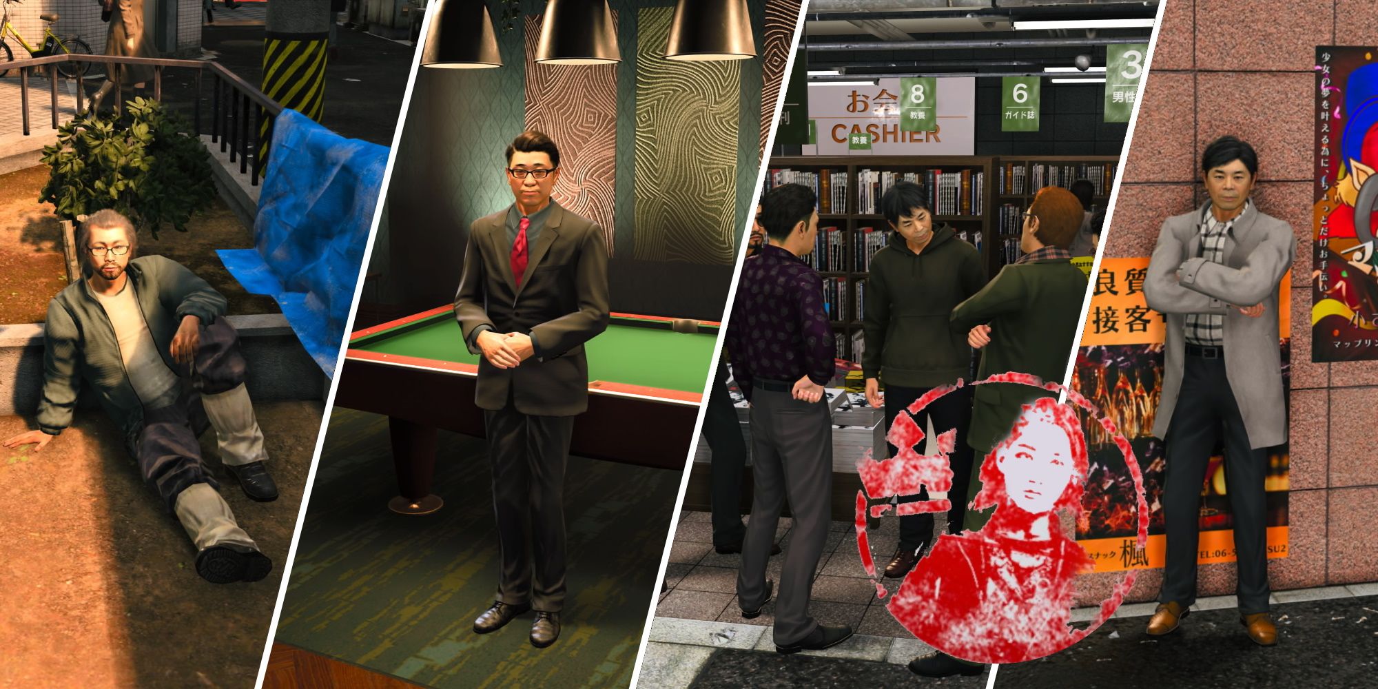 Like A Dragon Gaiden: The Man Who Erased His Name - Every Akame Network Stroll N’ Patrol Request Guide
