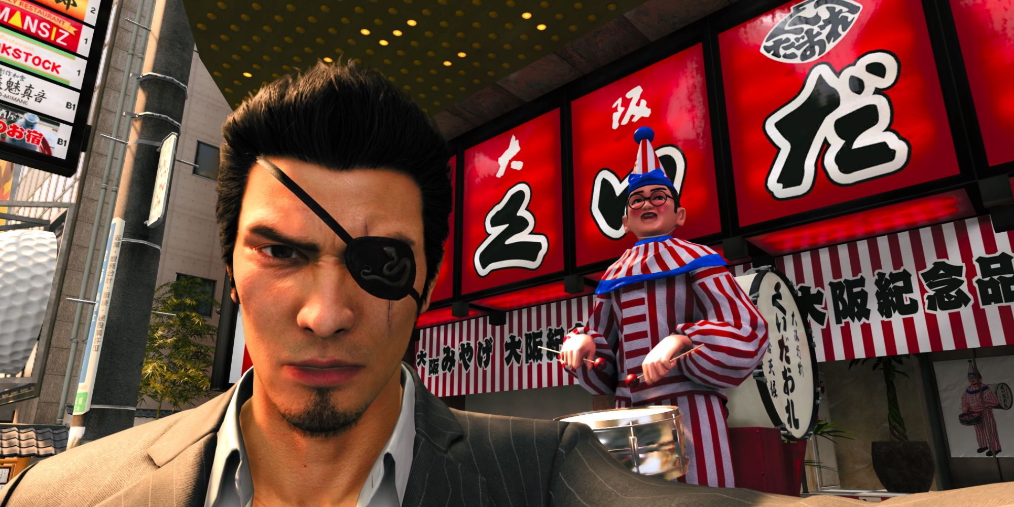 Like A Dragon Gaiden: The Man Who Erased His Name - Osaka's Famous Clown Request Walkthrough