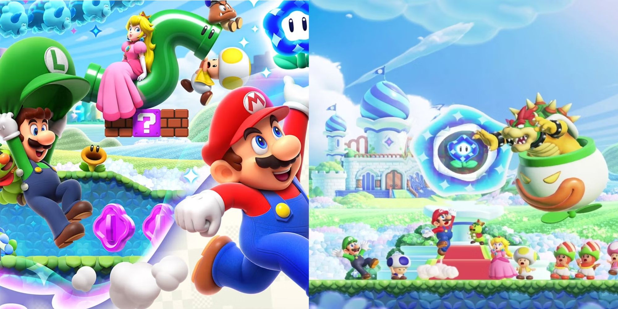 How Old Are The Main Characters Of Super Mario Bros. Wonder?