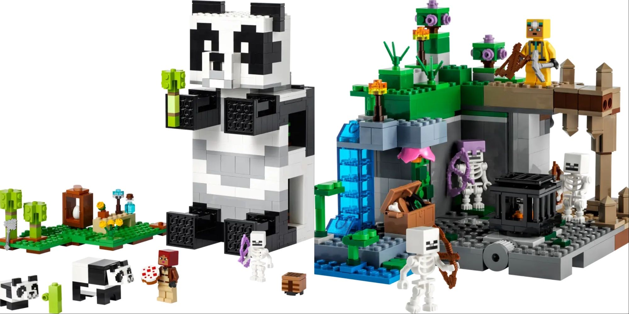10 Best Minecraft Lego Sets