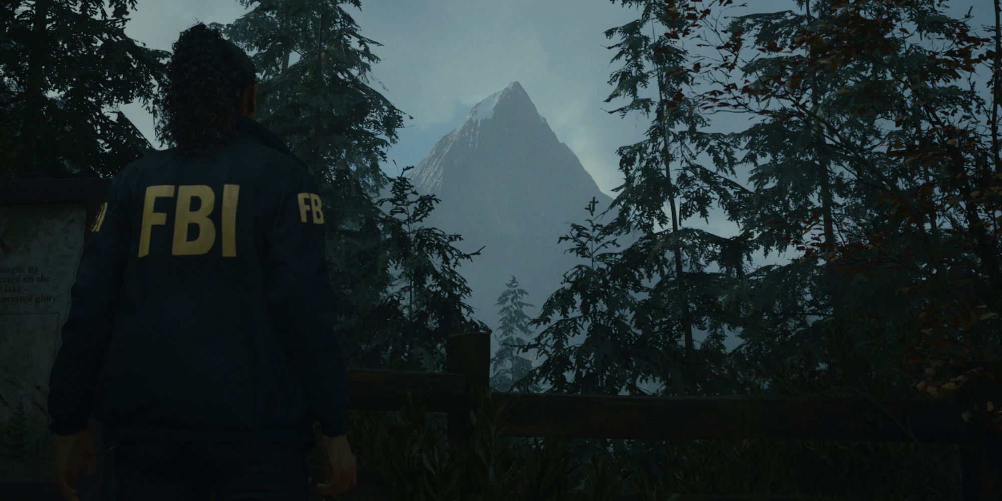 Alan Wake 2: How To Find The Password For The Computer At Witchfinder's Station