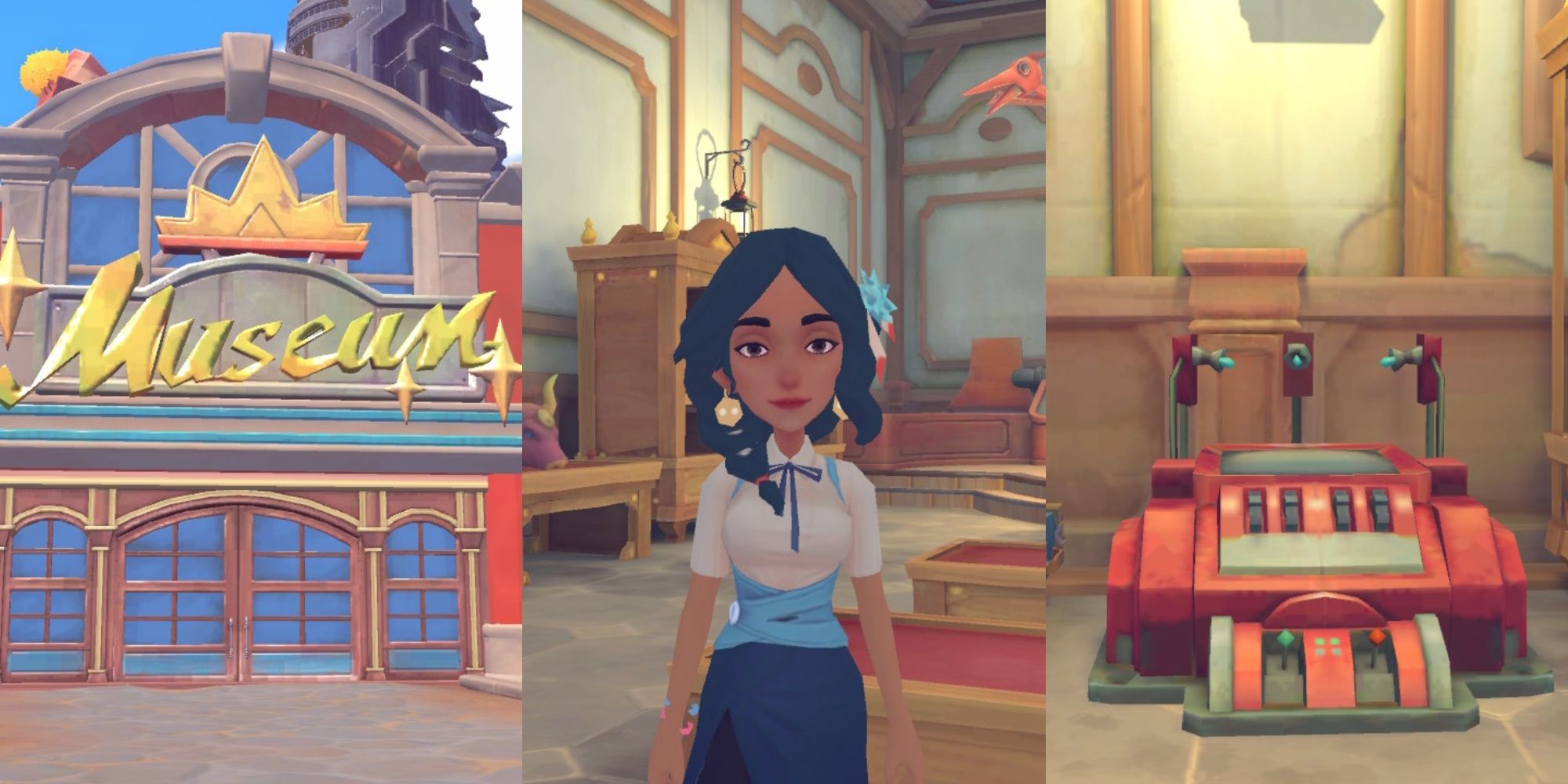 My Time At Sandrock: Complete Guide To The Museum
