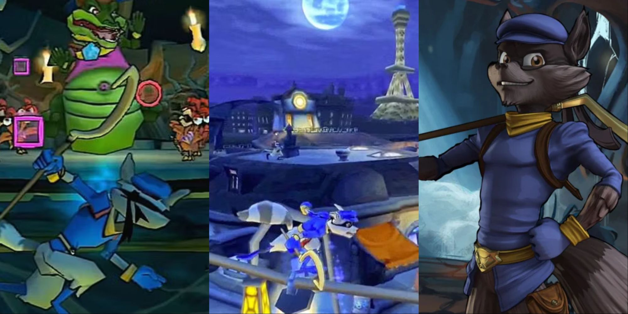 Every Sly Cooper Game, Ranked