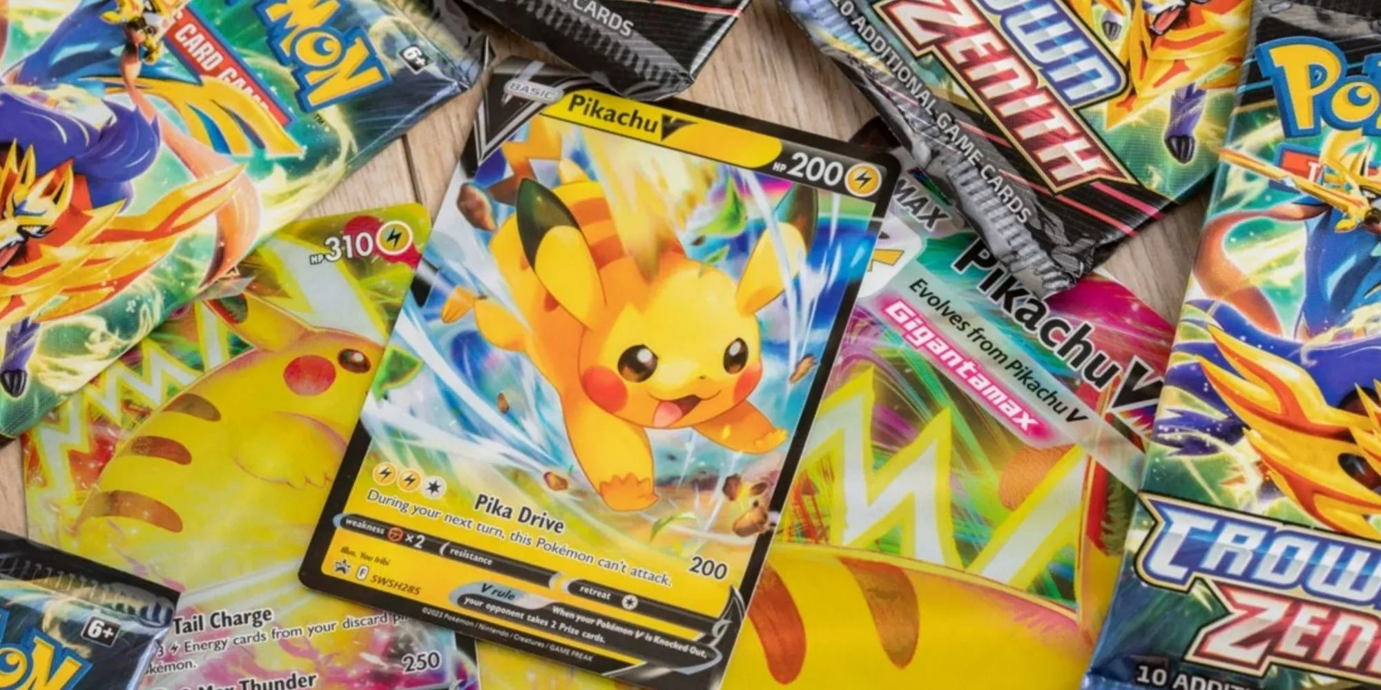 Walmart Exclusive Crown Zenith Pikachu VMAX Pokemon TCG Set Is Half Price