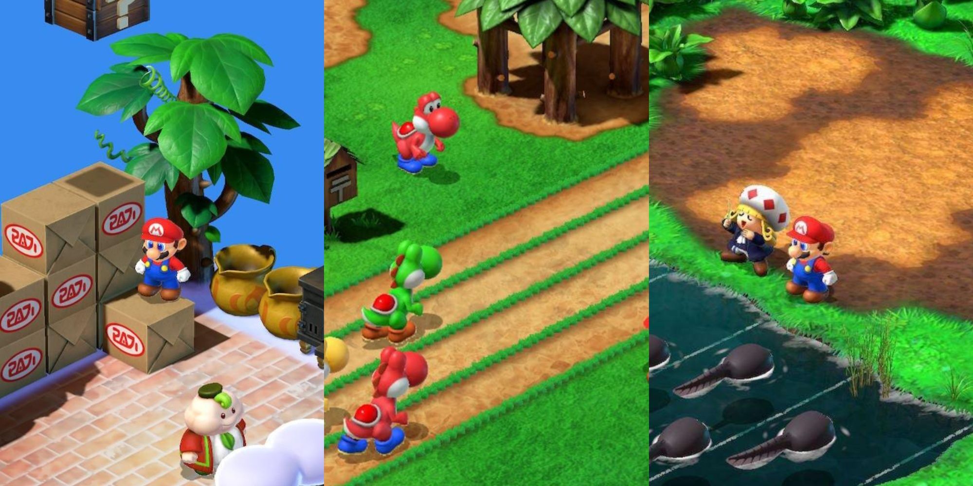 Super Mario RPG: Every Town, Ranked