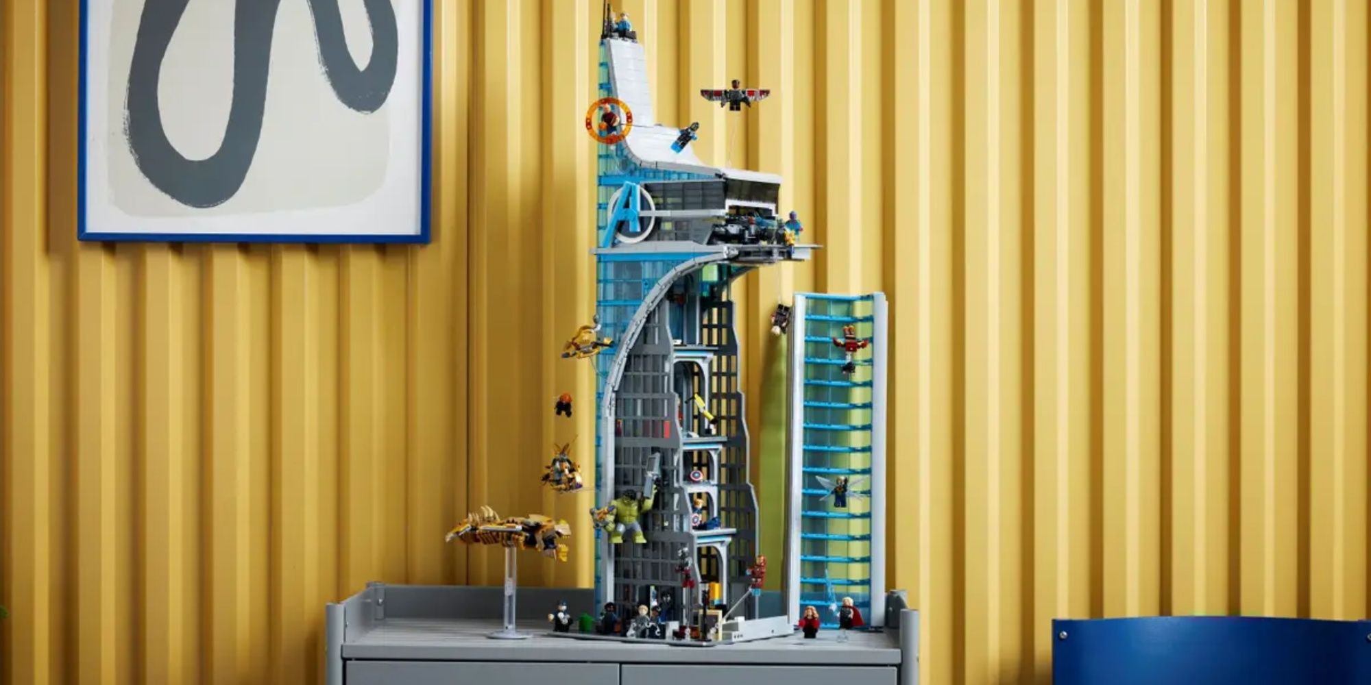 Marvel Lego's 5,000-Piece Avengers Tower Set Is Finally Here