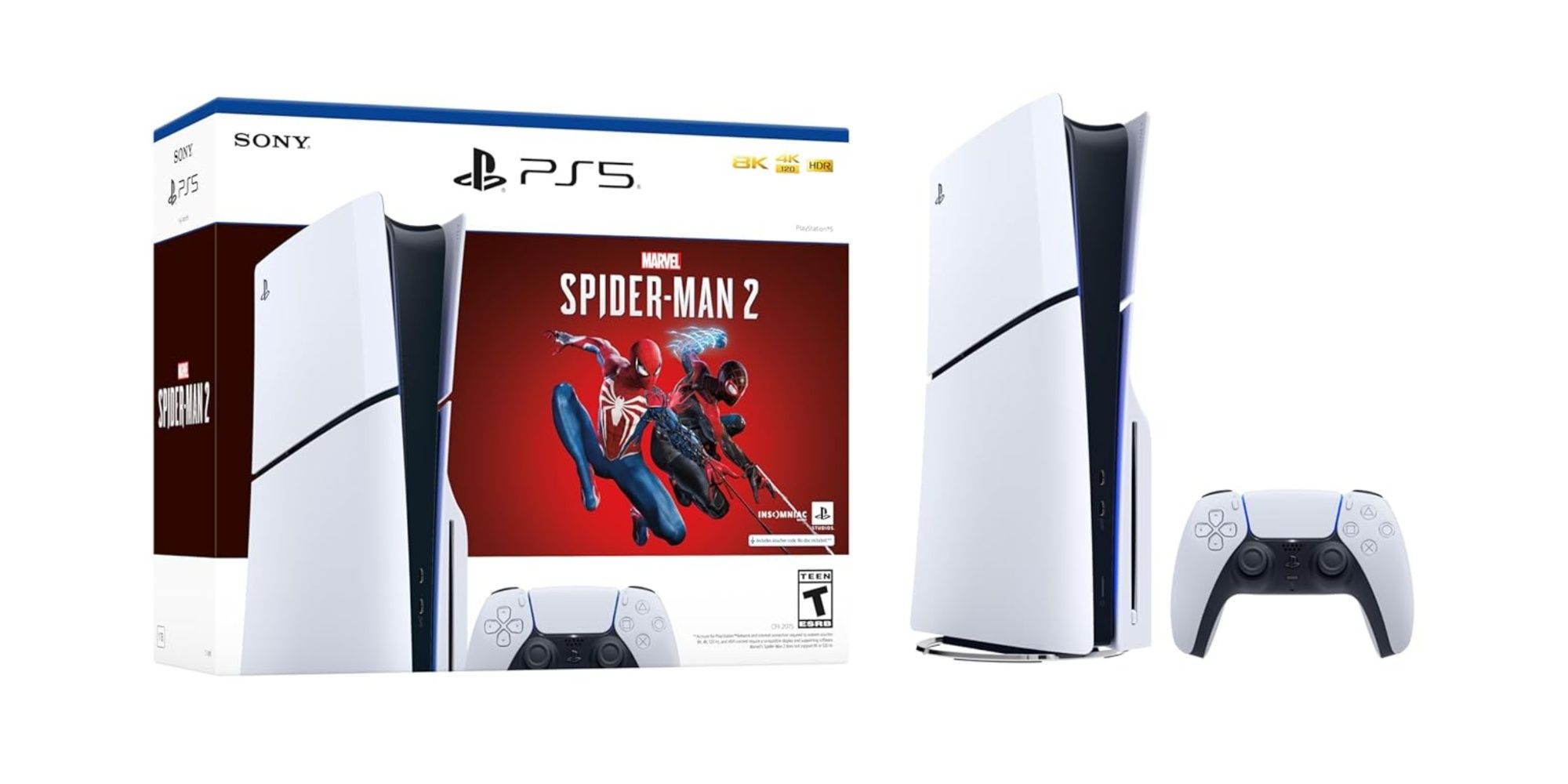 PS5 Marvel's Spider-Man 2 Bundle Is Going For 10 Percent Off This Black Friday