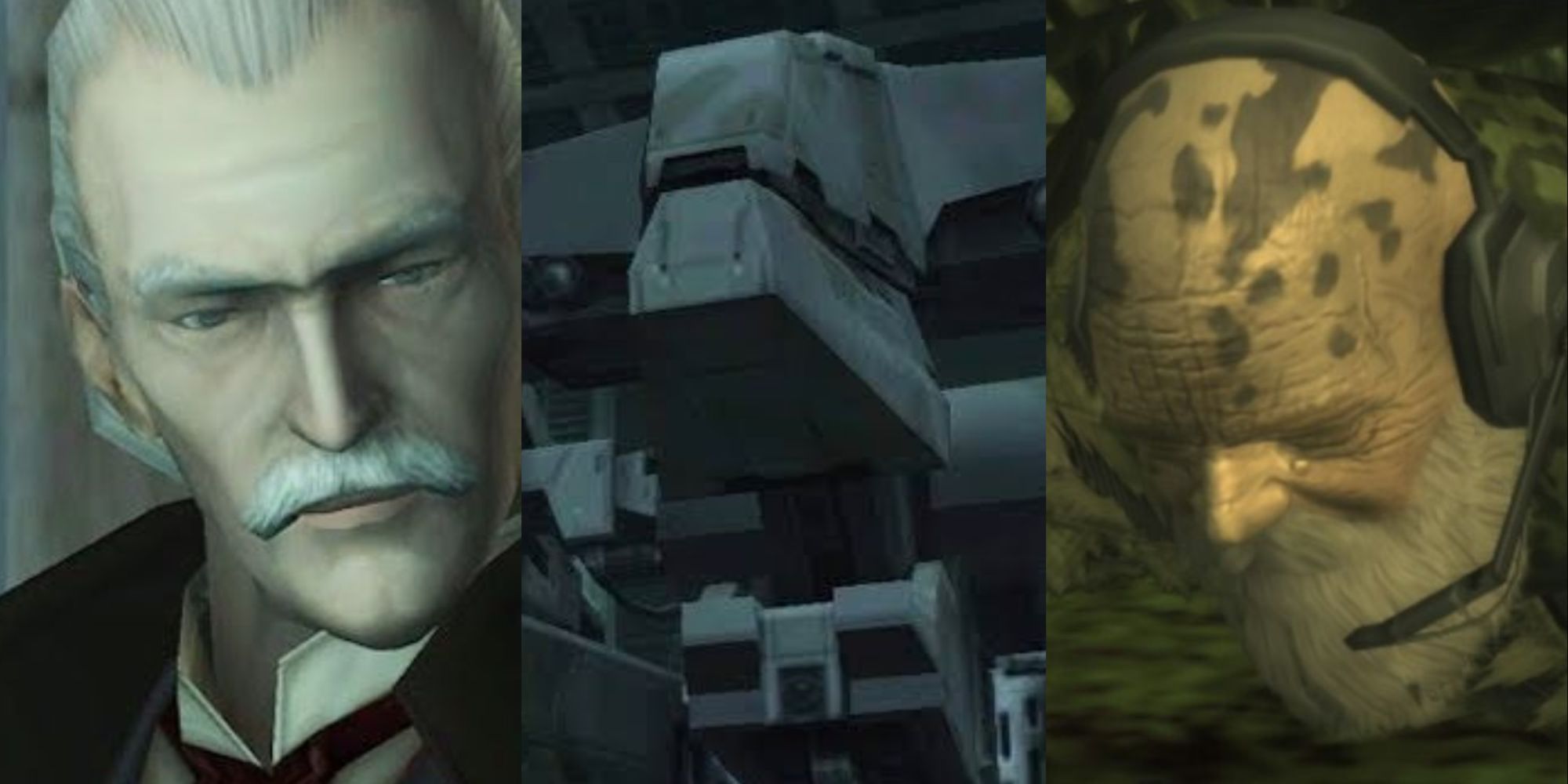 10 Best Metal Gear Solid Bosses In The Series