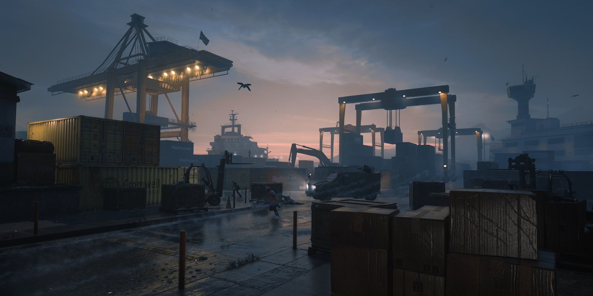 Call Of Duty: Modern Warfare 3: Precious Cargo Walkthrough