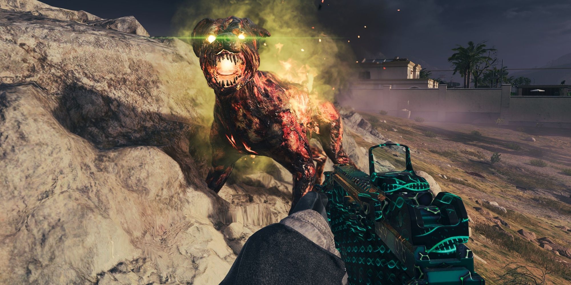 Call of Duty: Modern Warfare 3 Zombies - How To Spawn A Friendly Hellhound