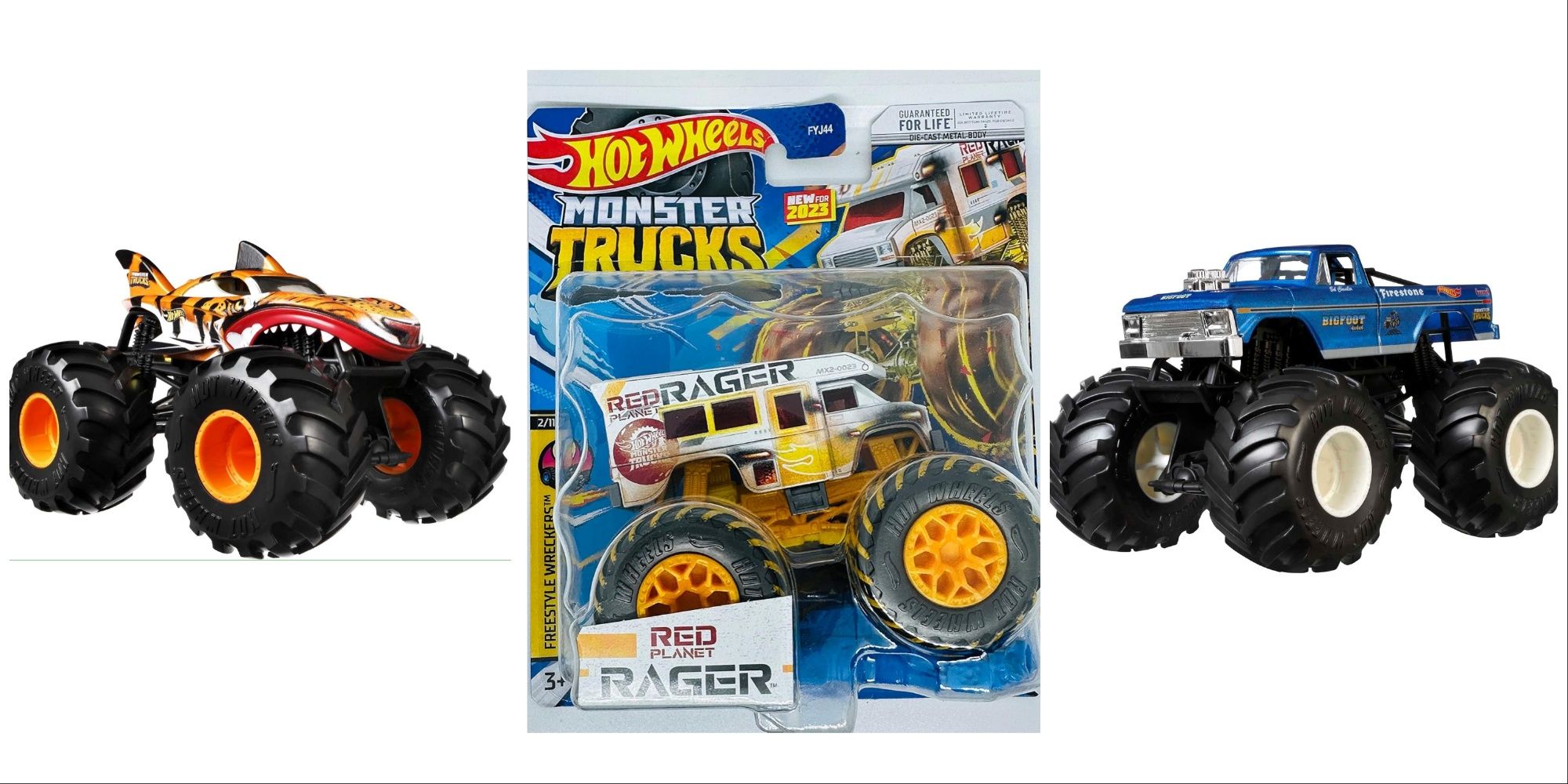 Best Hot Wheels Monster Trucks